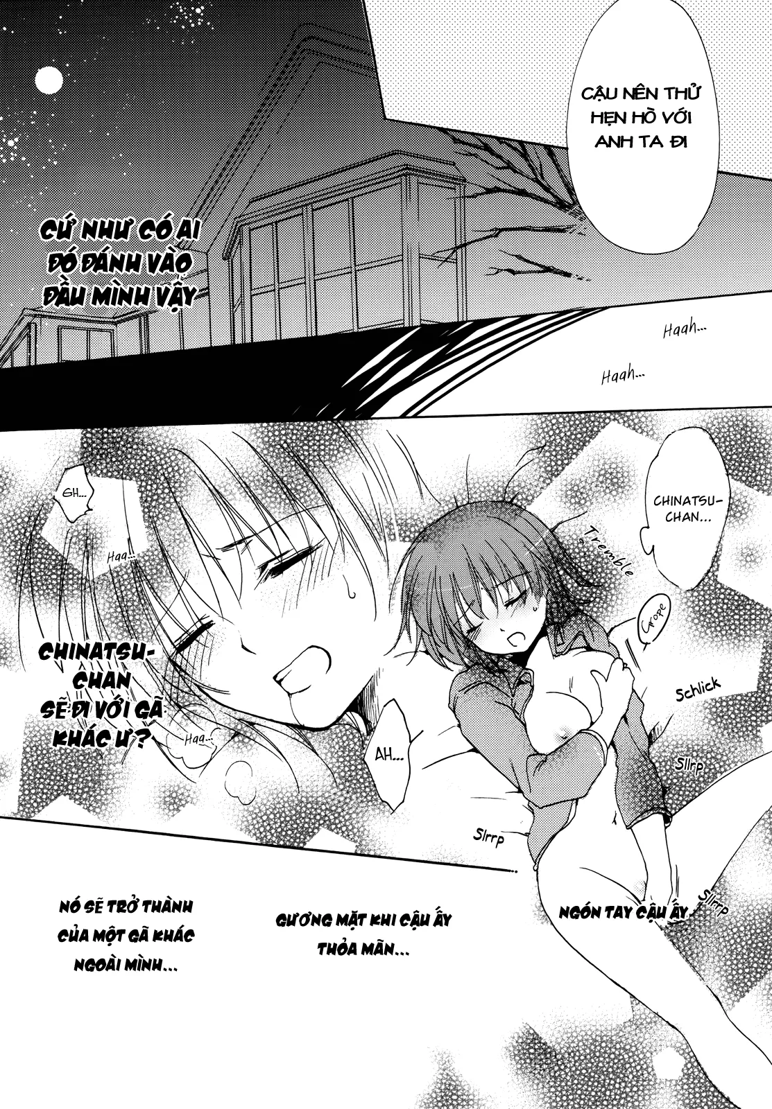 HentaiVN.net - Ảnh 13 - Tuyển tập Yuri Oneshot - Chap 103: Borderline Virgin