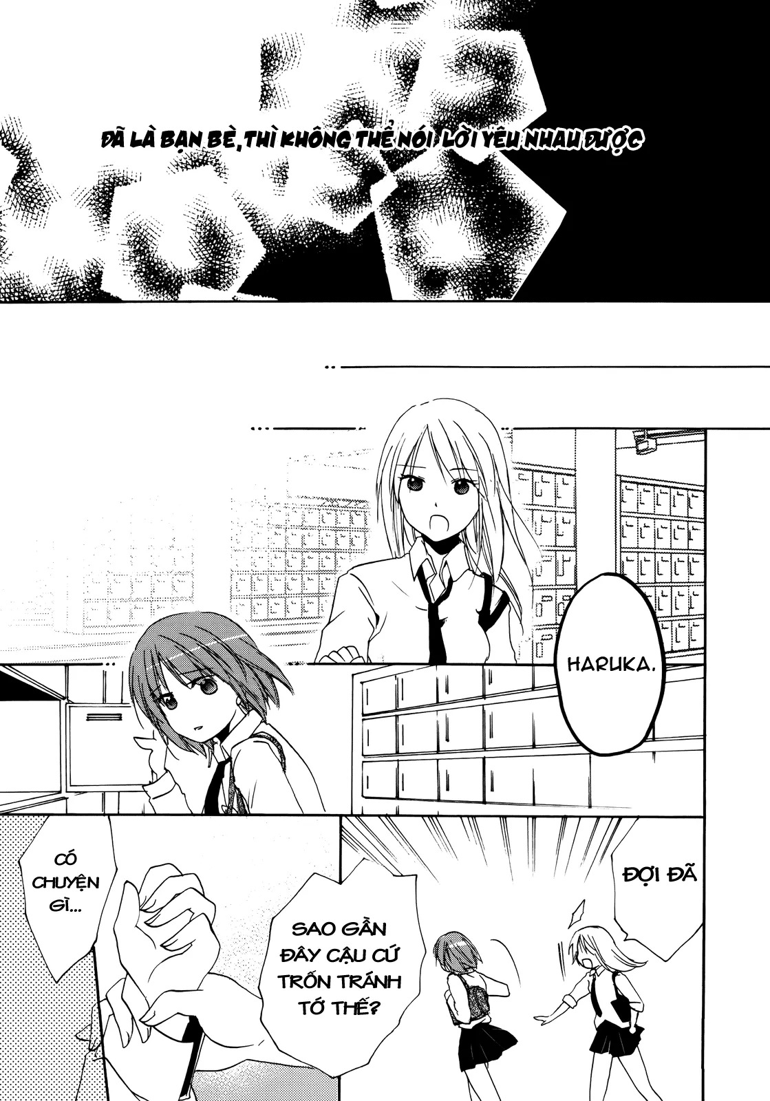 HentaiVN.net - Ảnh 15 - Tuyển tập Yuri Oneshot - Chap 103: Borderline Virgin