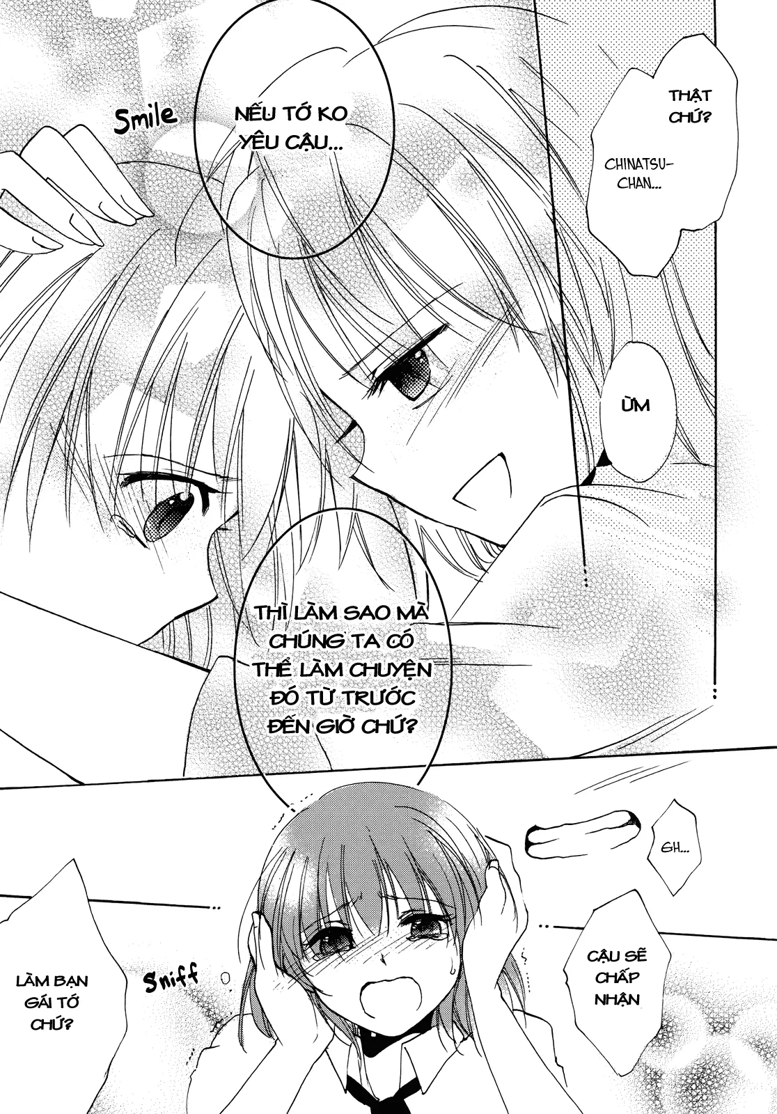HentaiVN.net - Ảnh 19 - Tuyển tập Yuri Oneshot - Chap 103: Borderline Virgin