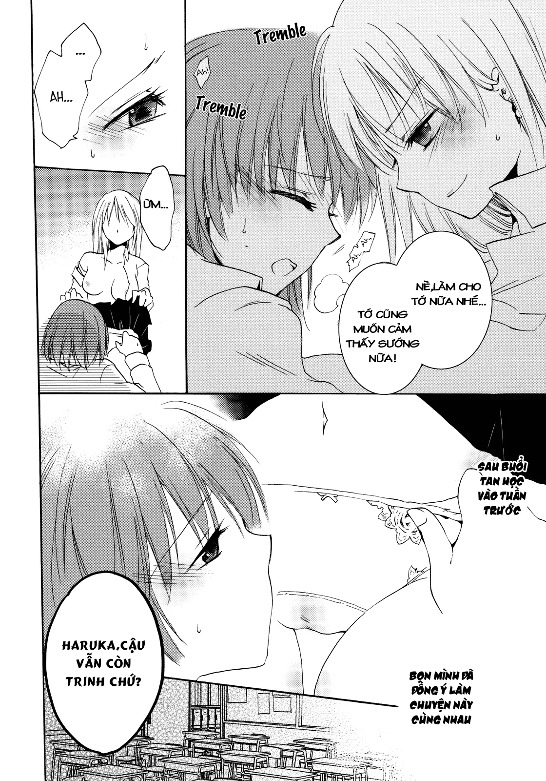 HentaiVN.net - Ảnh 4 - Tuyển tập Yuri Oneshot - Chap 103: Borderline Virgin
