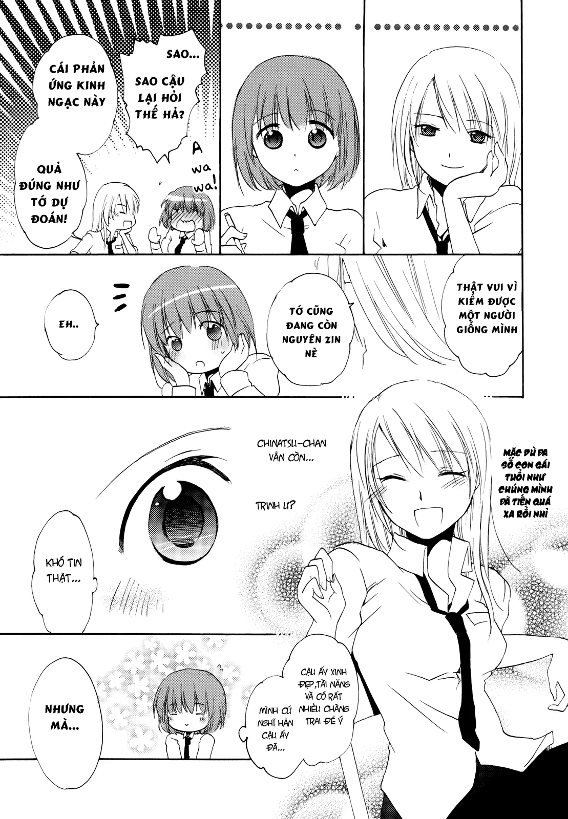 HentaiVN.net - Ảnh 5 - Tuyển tập Yuri Oneshot - Chap 103: Borderline Virgin