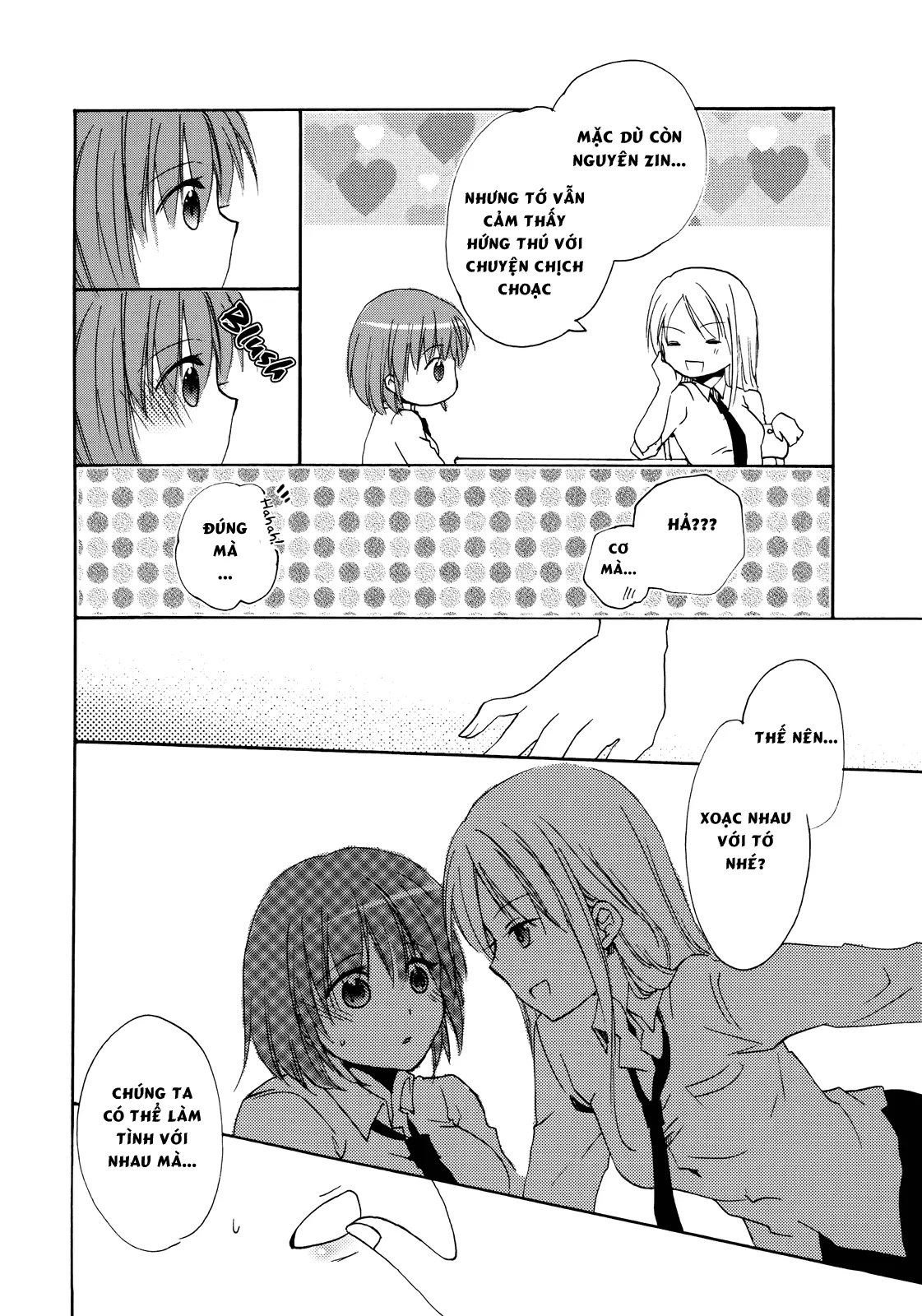 HentaiVN.net - Ảnh 6 - Tuyển tập Yuri Oneshot - Chap 103: Borderline Virgin