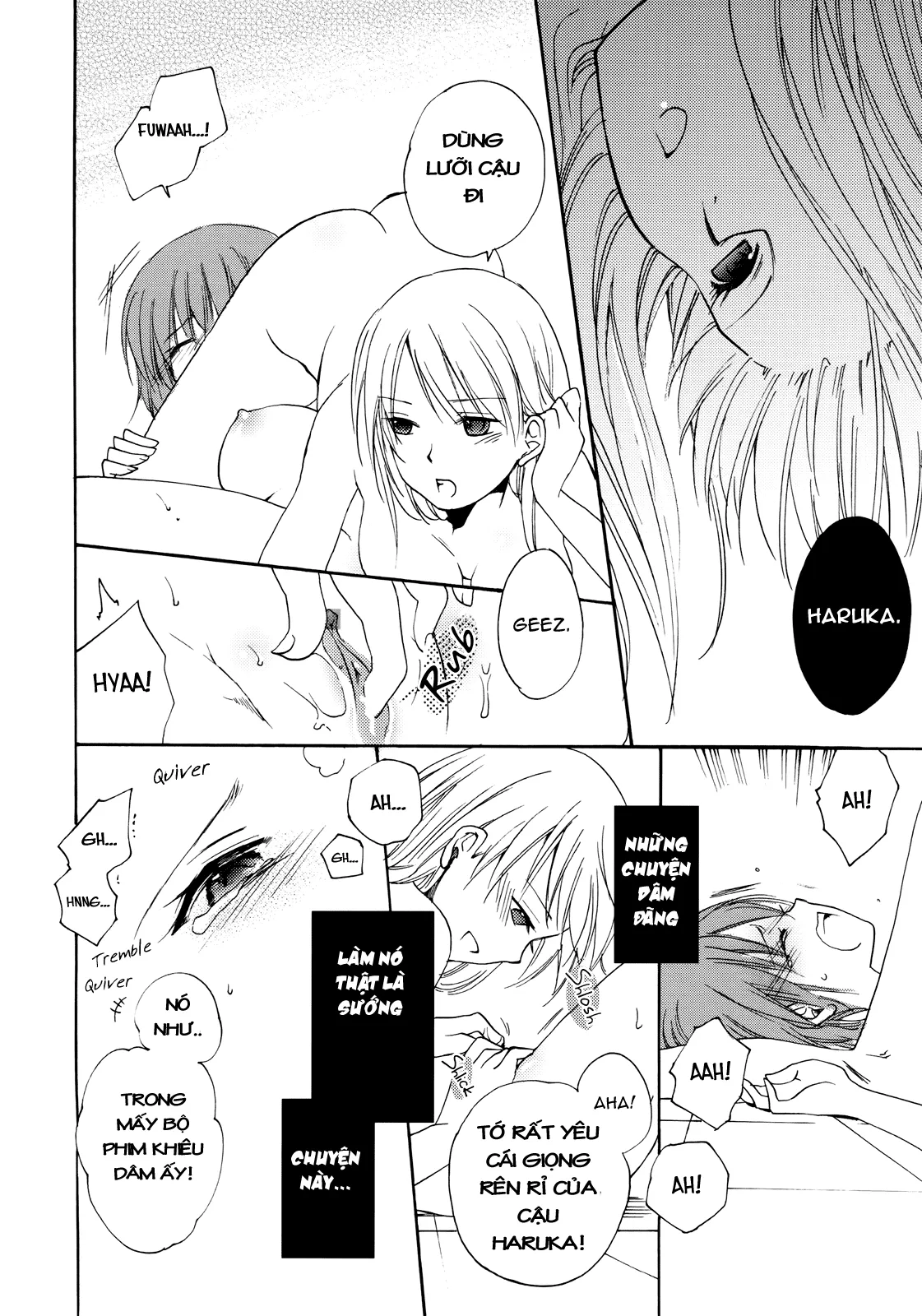 HentaiVN.net - Ảnh 8 - Tuyển tập Yuri Oneshot - Chap 103: Borderline Virgin