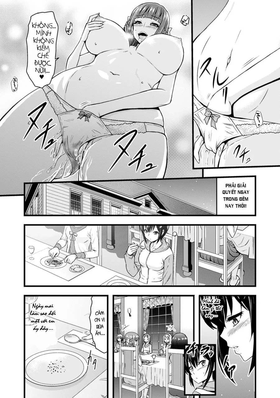 HentaiVN.net - Ảnh 9 - Tuyển tập Yuri Oneshot - Chap 104: Eve no Sekai