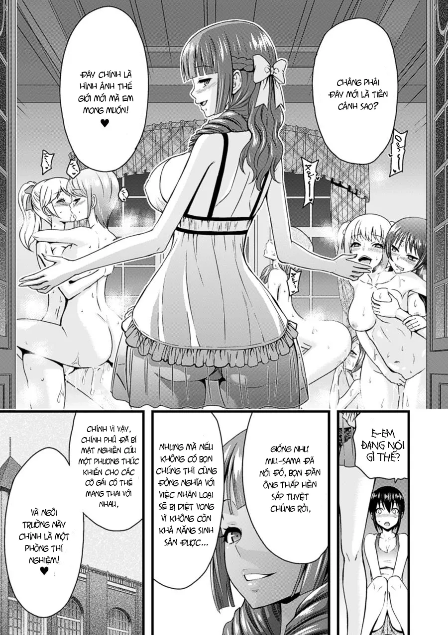 HentaiVN.net - Ảnh 12 - Tuyển tập Yuri Oneshot - Chap 104: Eve no Sekai