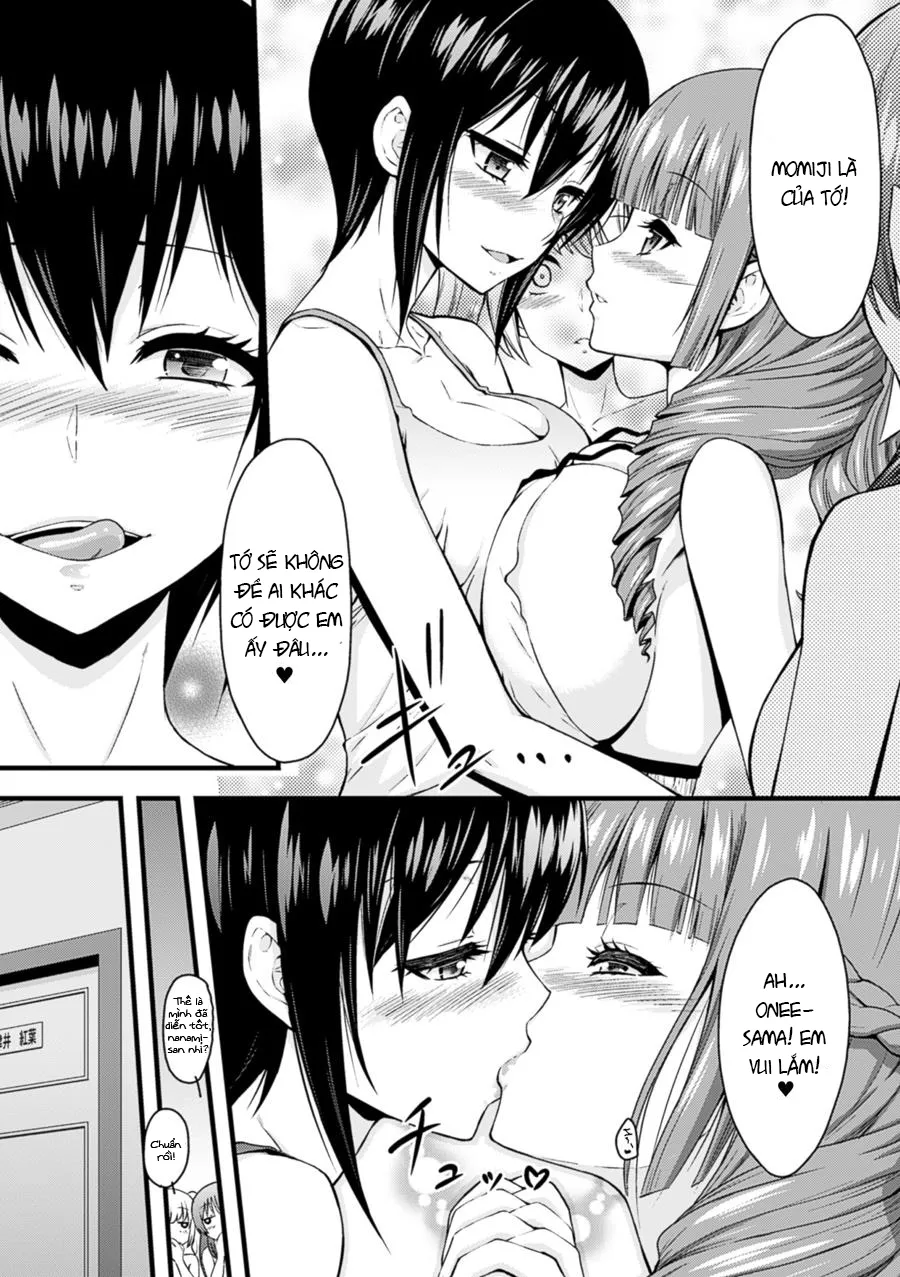 HentaiVN.net - Ảnh 15 - Tuyển tập Yuri Oneshot - Chap 104: Eve no Sekai