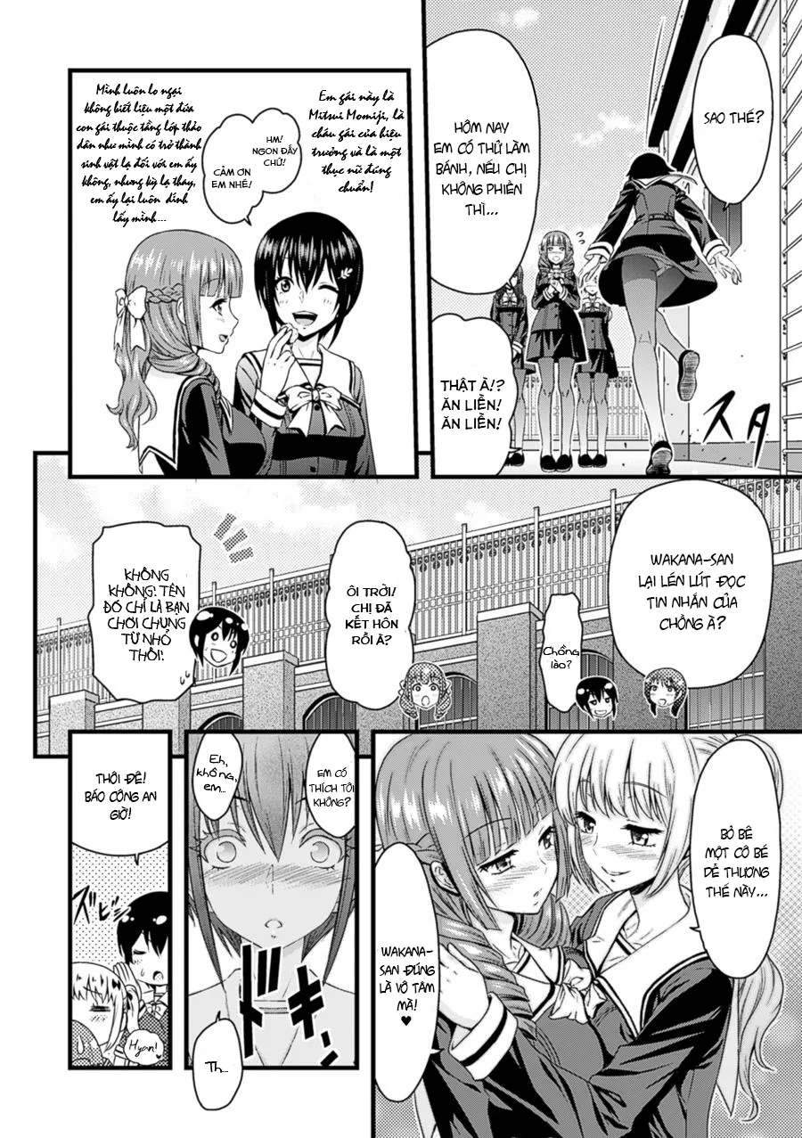 HentaiVN.net - Ảnh 3 - Tuyển tập Yuri Oneshot - Chap 104: Eve no Sekai