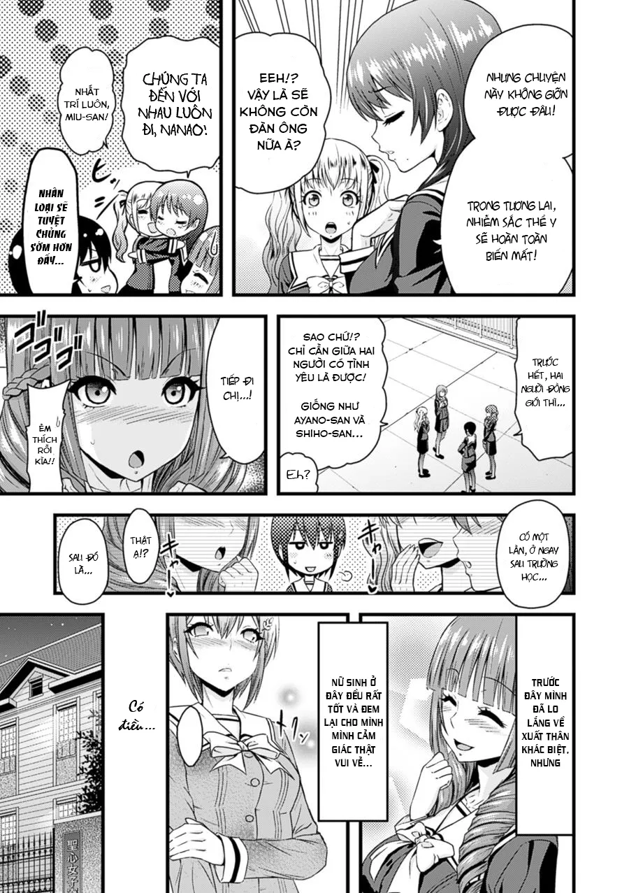 HentaiVN.net - Ảnh 4 - Tuyển tập Yuri Oneshot - Chap 104: Eve no Sekai