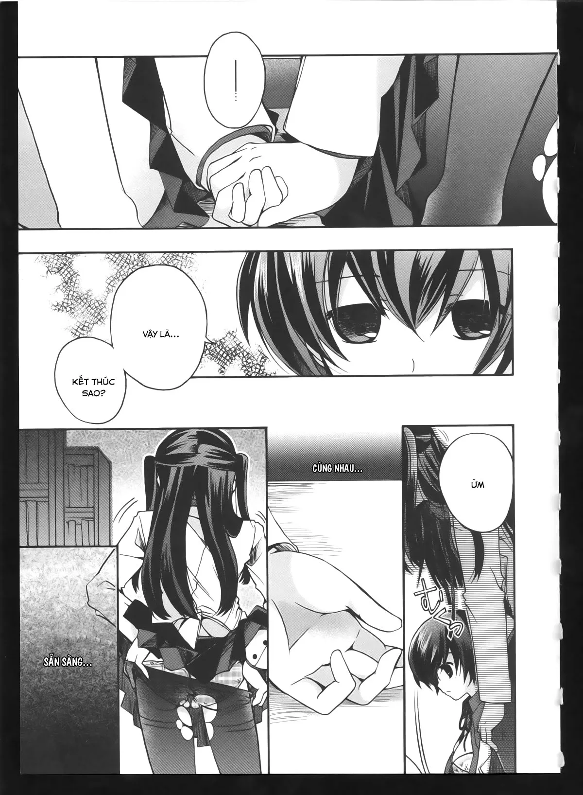 HentaiVN.net - Ảnh 11 - Tuyển tập Yuri Oneshot - Chap 105: Startline