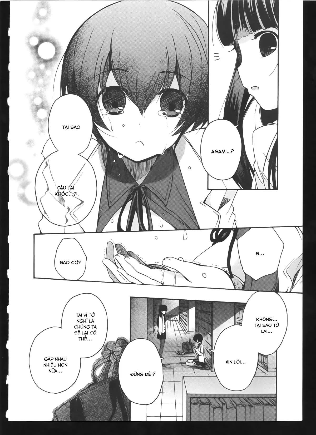 HentaiVN.net - Ảnh 12 - Tuyển tập Yuri Oneshot - Chap 105: Startline