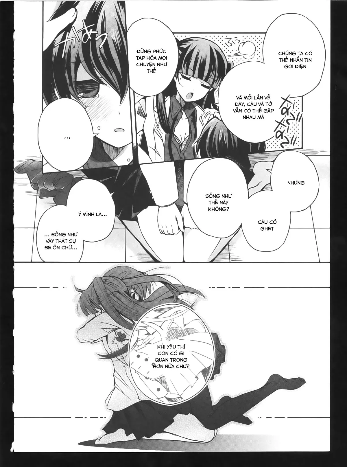 HentaiVN.net - Ảnh 14 - Tuyển tập Yuri Oneshot - Chap 105: Startline