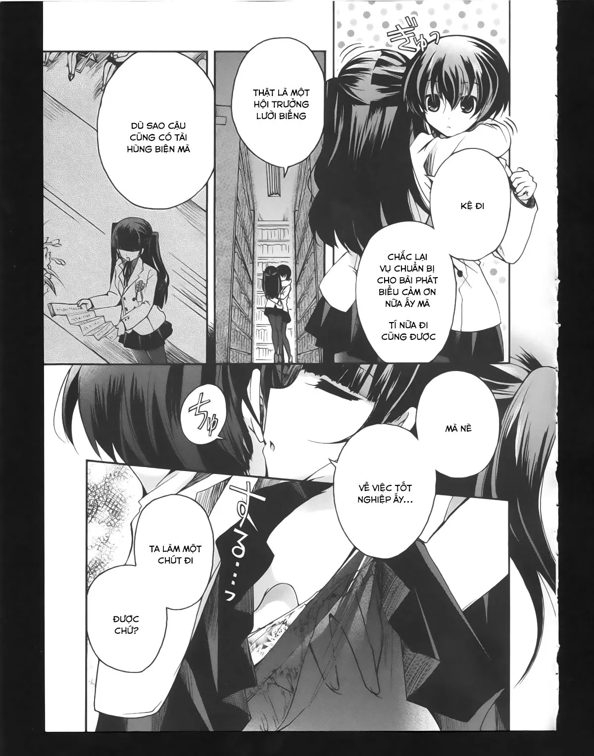 HentaiVN.net - Ảnh 3 - Tuyển tập Yuri Oneshot - Chap 105: Startline