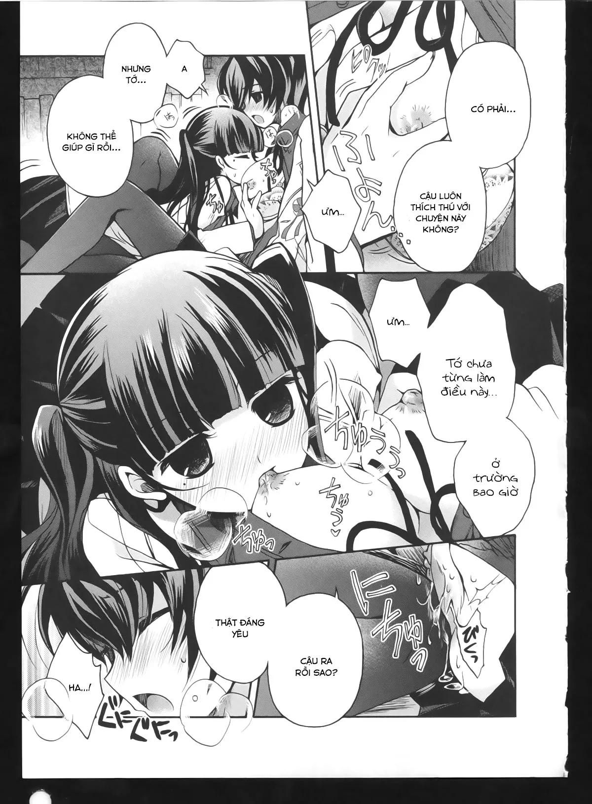 HentaiVN.net - Ảnh 5 - Tuyển tập Yuri Oneshot - Chap 105: Startline