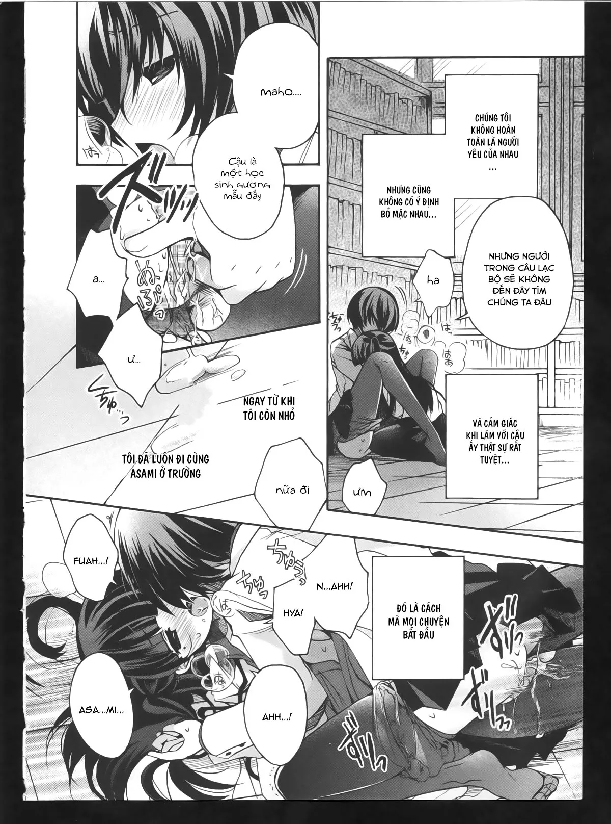 HentaiVN.net - Ảnh 6 - Tuyển tập Yuri Oneshot - Chap 105: Startline