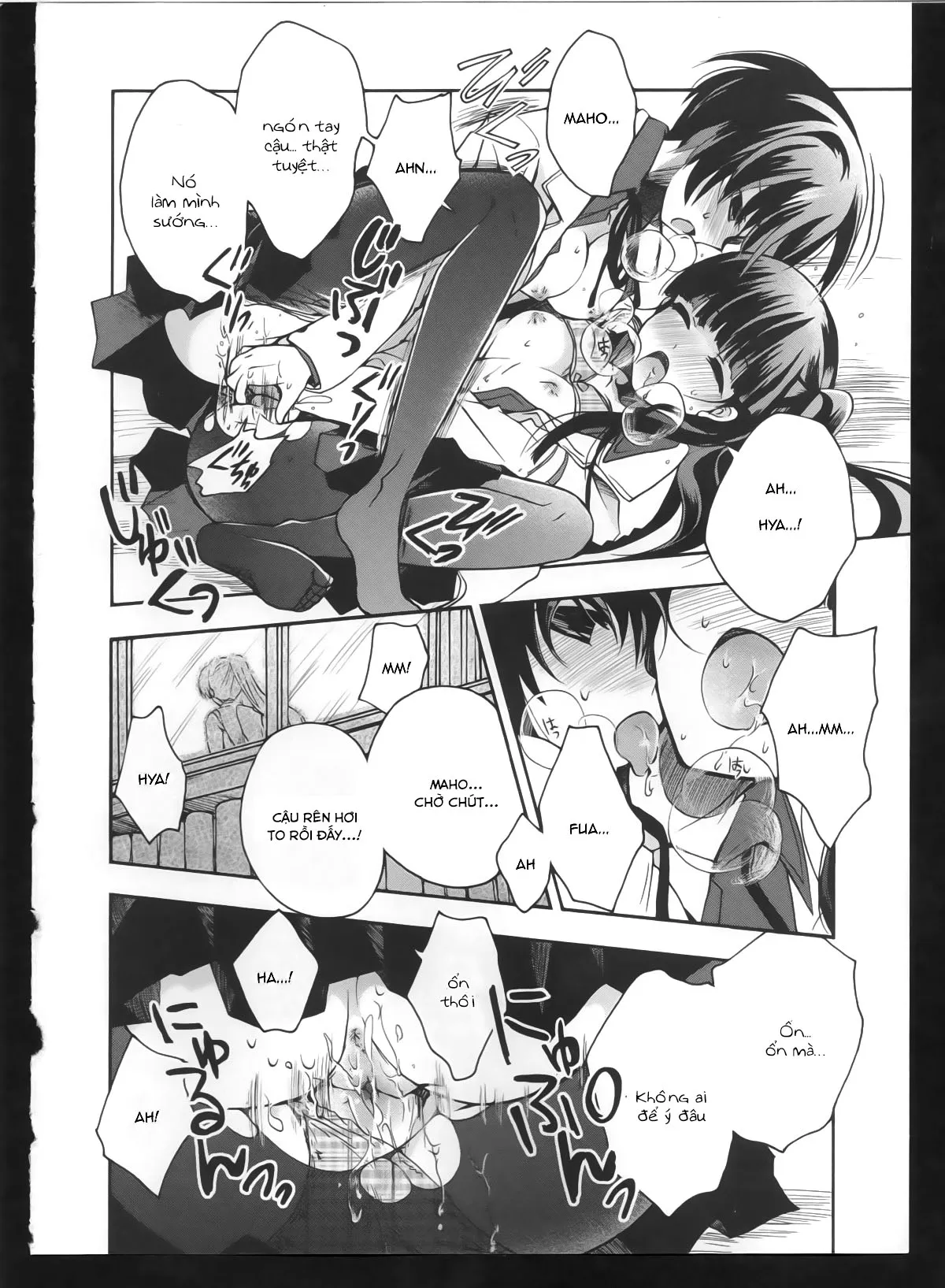 HentaiVN.net - Ảnh 8 - Tuyển tập Yuri Oneshot - Chap 105: Startline