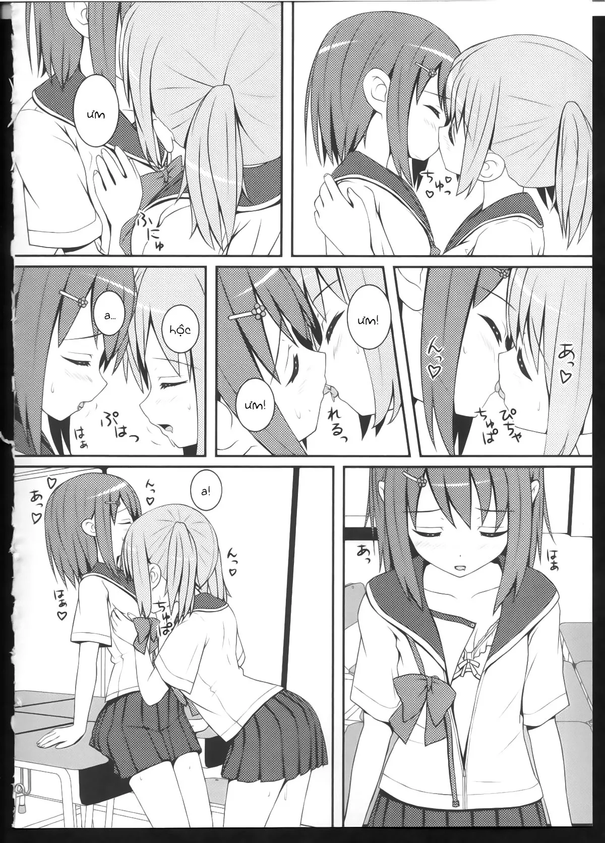 HentaiVN.net - Ảnh 10 - Tuyển tập Yuri Oneshot - Chap 106: Something Truly Beautiful