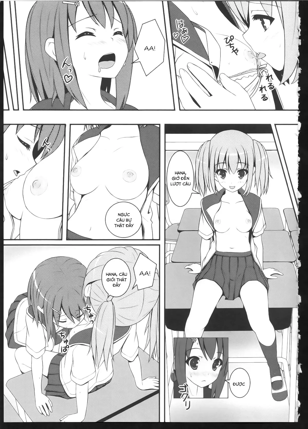 HentaiVN.net - Ảnh 11 - Tuyển tập Yuri Oneshot - Chap 106: Something Truly Beautiful