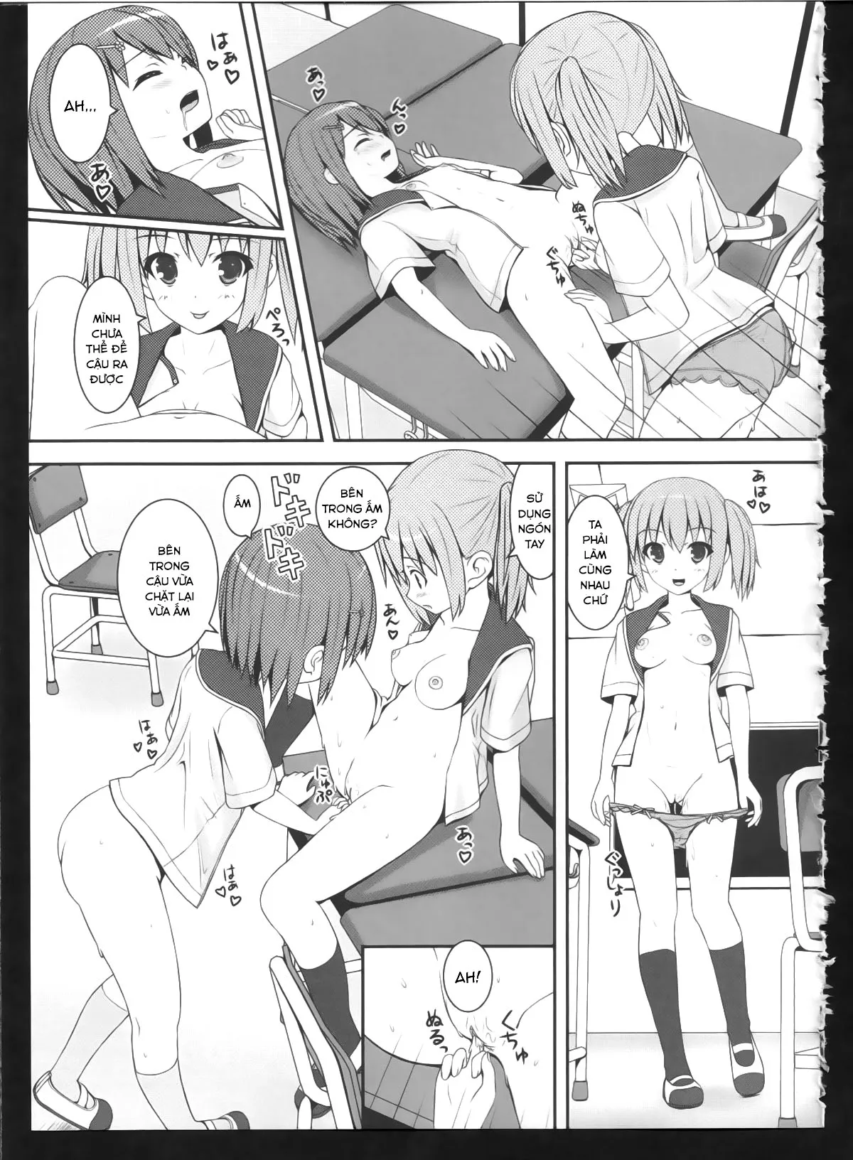 HentaiVN.net - Ảnh 13 - Tuyển tập Yuri Oneshot - Chap 106: Something Truly Beautiful
