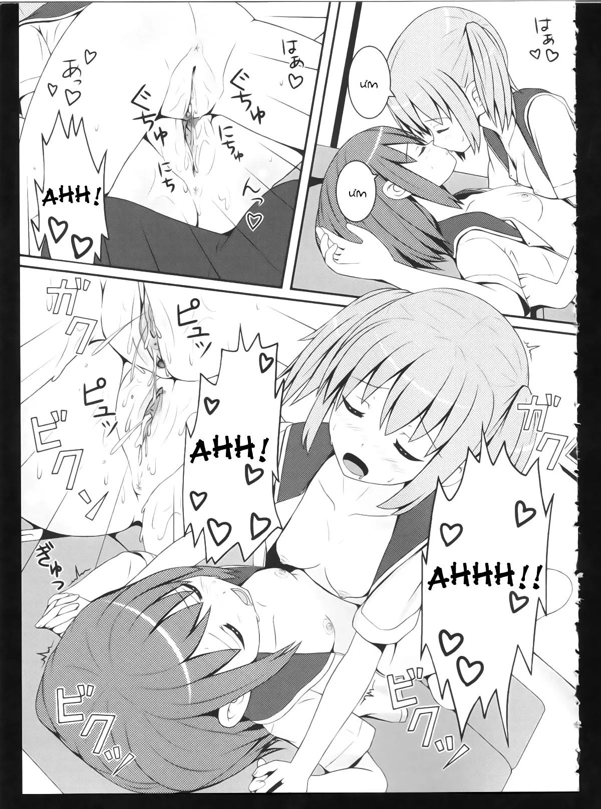 HentaiVN.net - Ảnh 15 - Tuyển tập Yuri Oneshot - Chap 106: Something Truly Beautiful