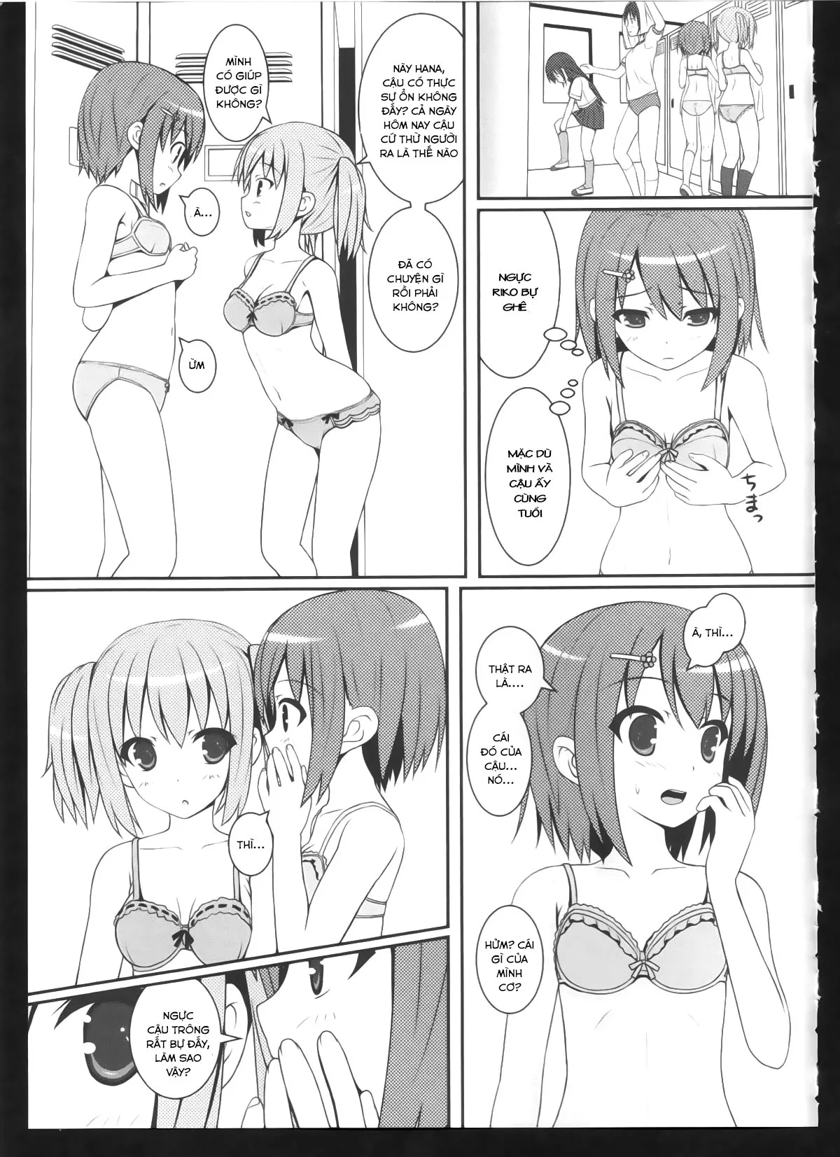 HentaiVN.net - Ảnh 3 - Tuyển tập Yuri Oneshot - Chap 106: Something Truly Beautiful