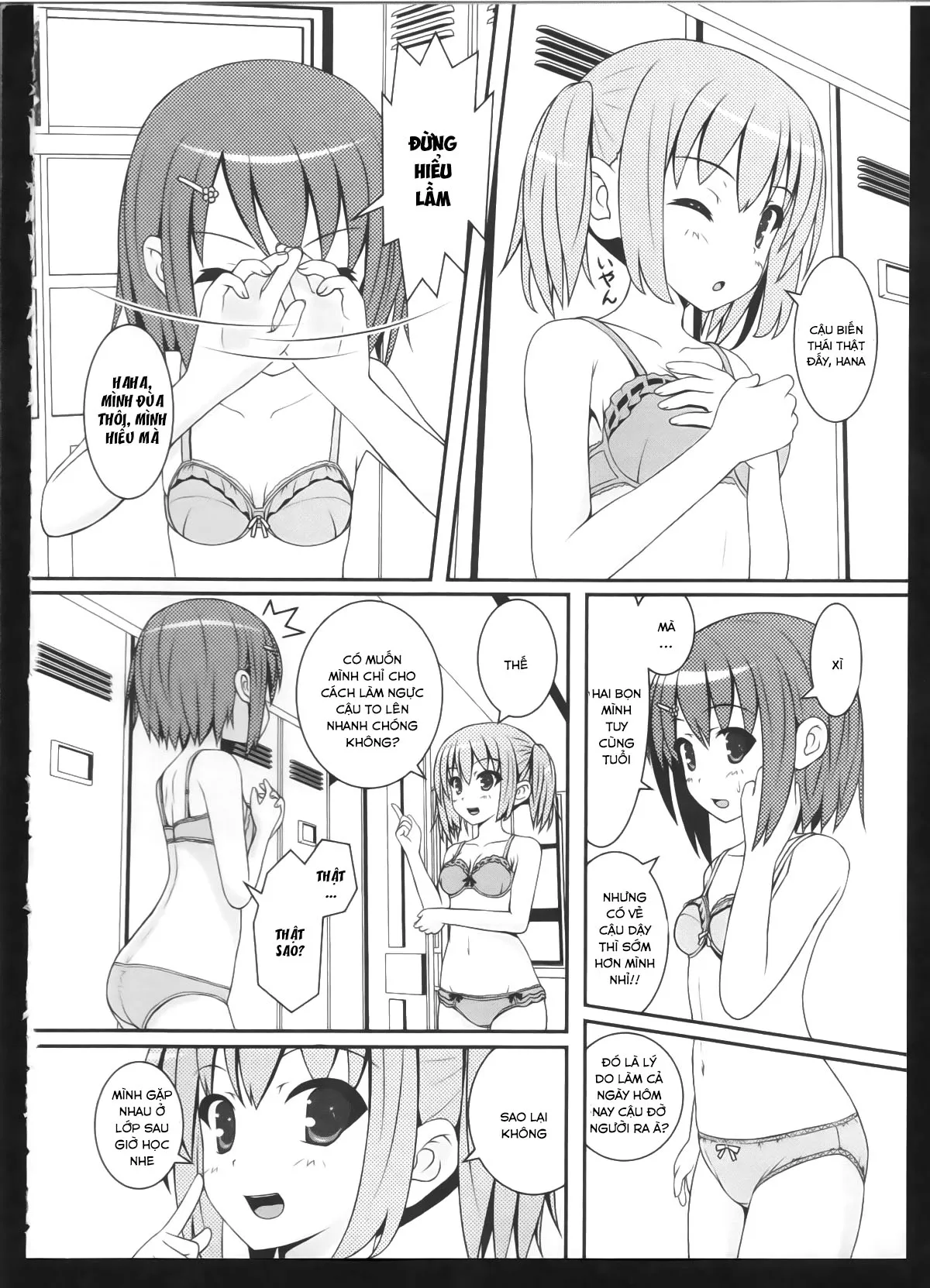 HentaiVN.net - Ảnh 4 - Tuyển tập Yuri Oneshot - Chap 106: Something Truly Beautiful