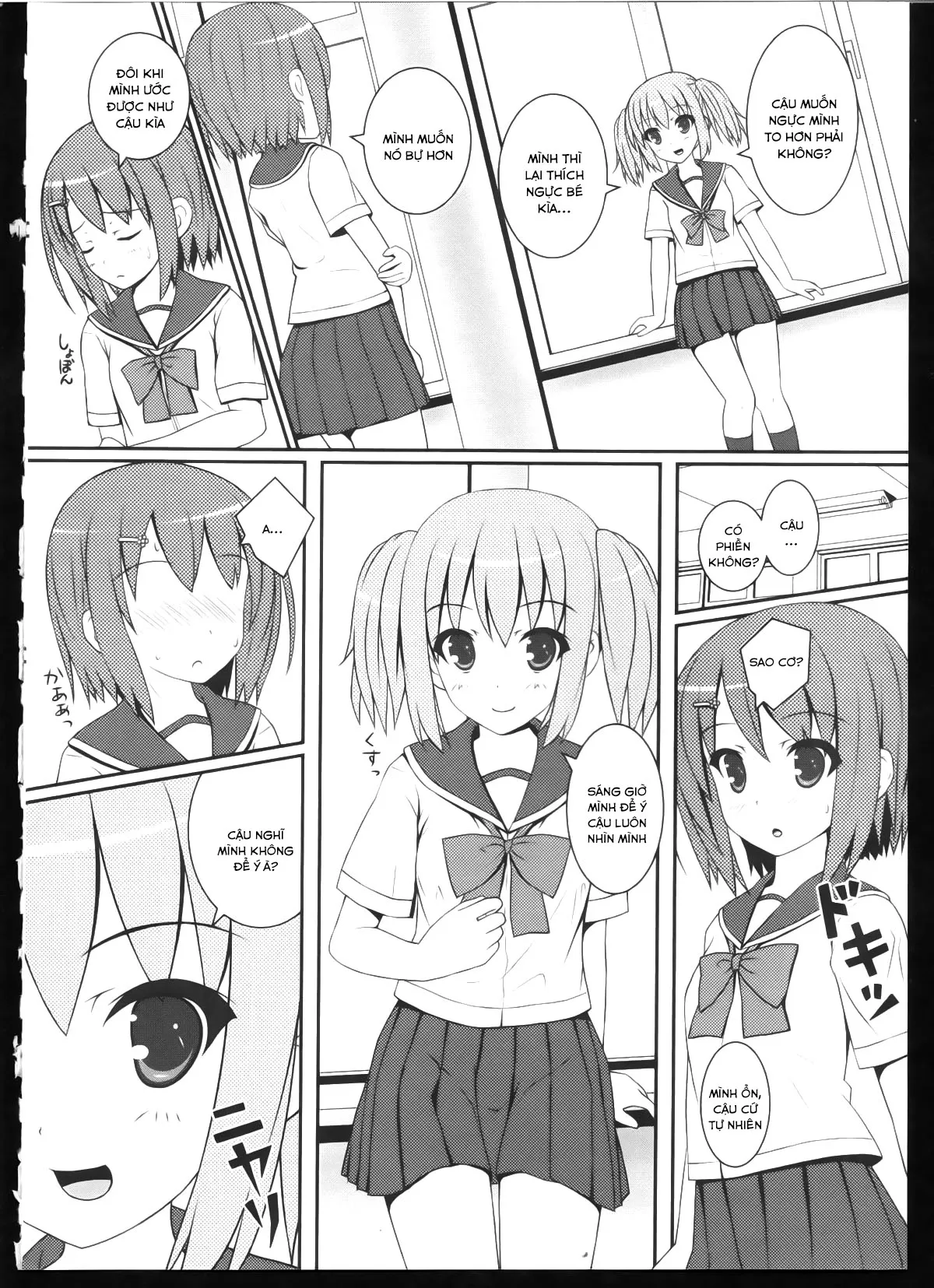HentaiVN.net - Ảnh 6 - Tuyển tập Yuri Oneshot - Chap 106: Something Truly Beautiful