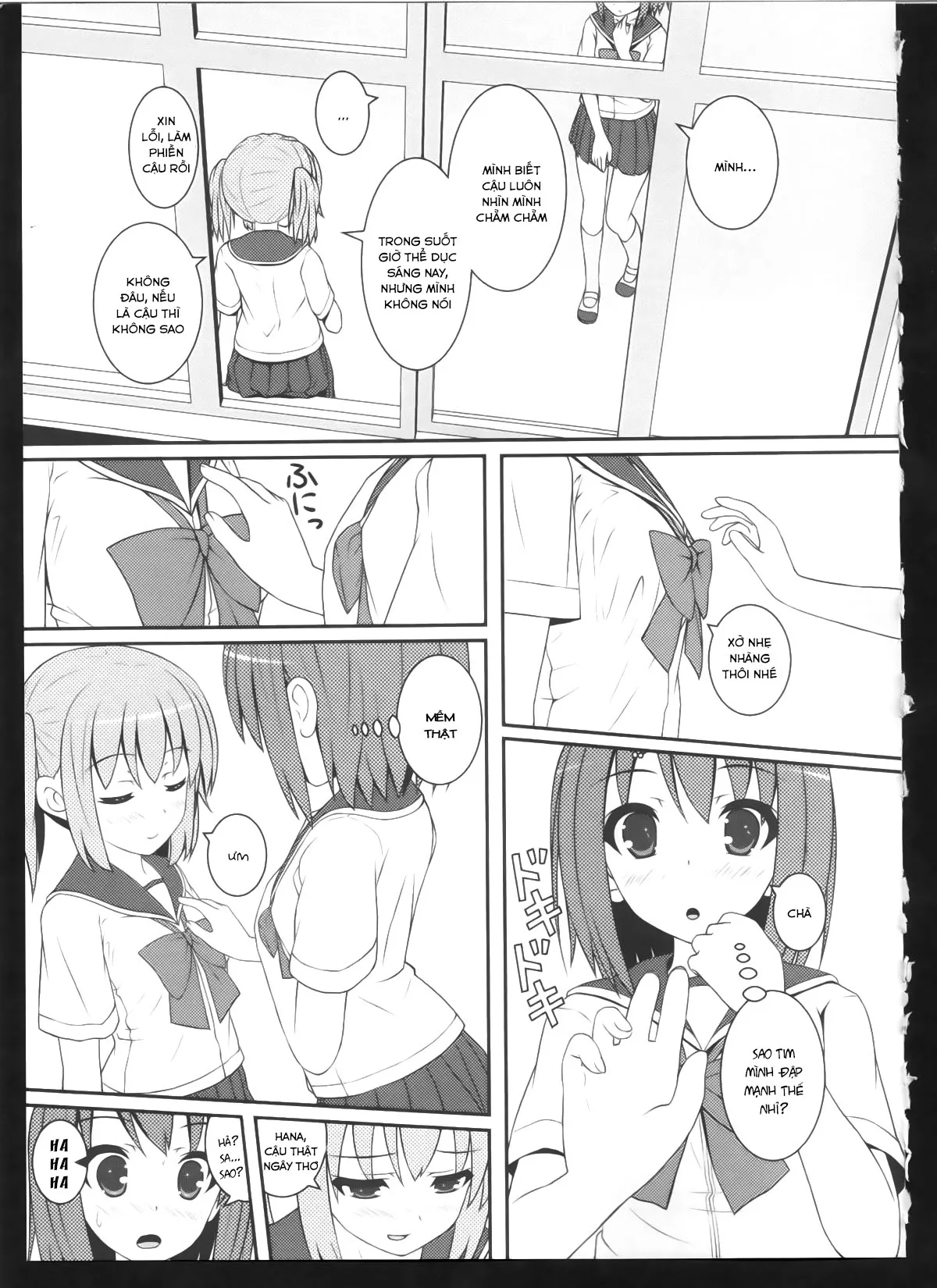 HentaiVN.net - Ảnh 7 - Tuyển tập Yuri Oneshot - Chap 106: Something Truly Beautiful