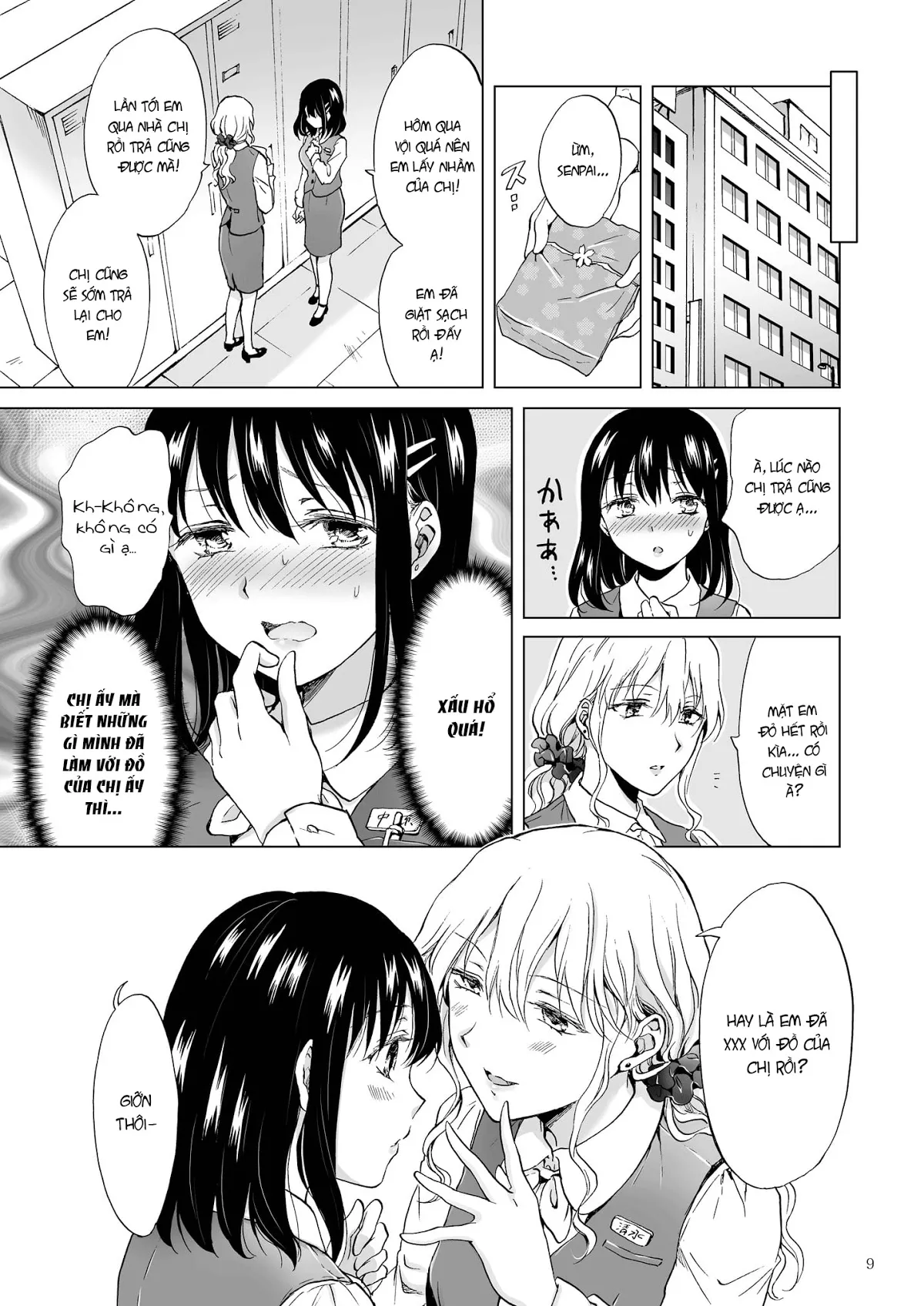 HentaiVN.net - Ảnh 8 - Tuyển tập Yuri Oneshot - Chap 107: Show Me How You Do It!