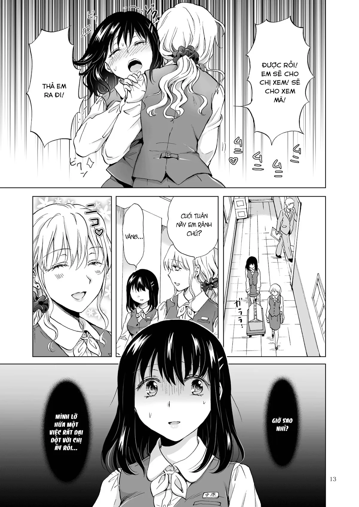 HentaiVN.net - Ảnh 12 - Tuyển tập Yuri Oneshot - Chap 107: Show Me How You Do It!