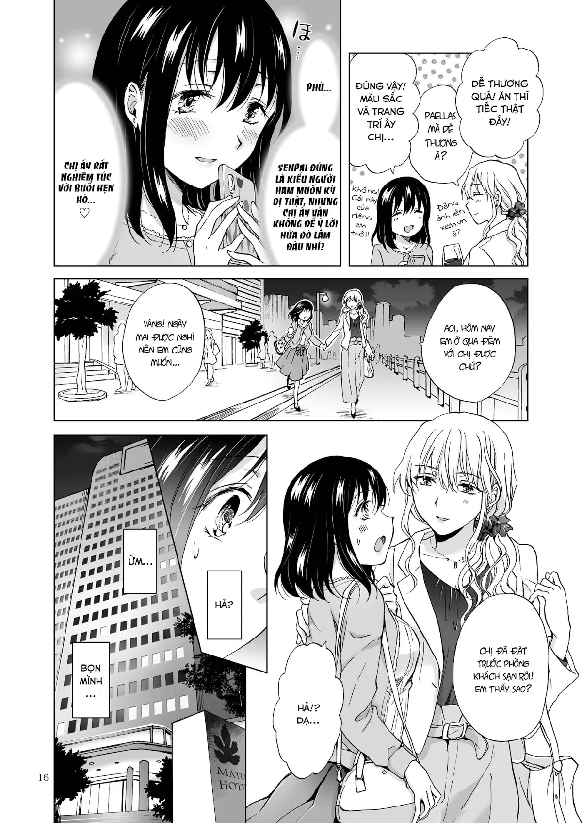 HentaiVN.net - Ảnh 15 - Tuyển tập Yuri Oneshot - Chap 107: Show Me How You Do It!