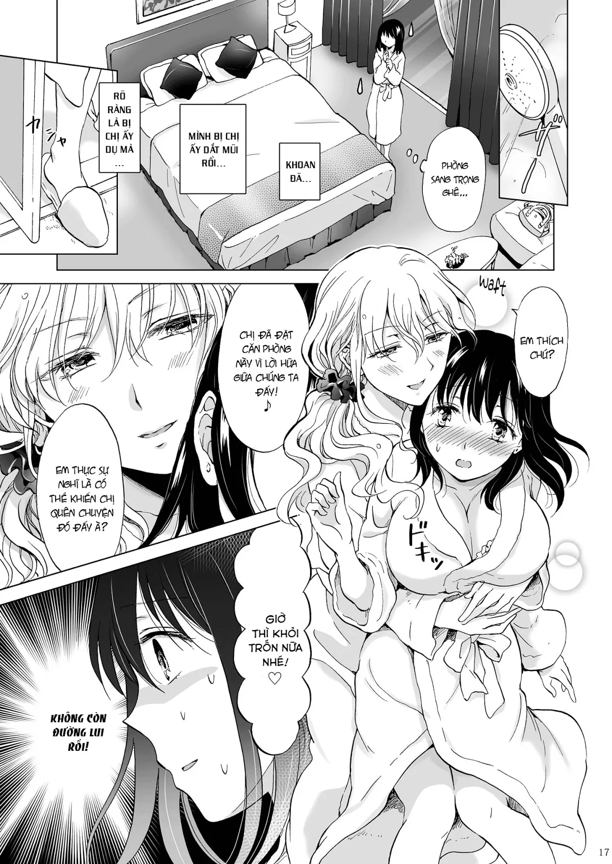HentaiVN.net - Ảnh 16 - Tuyển tập Yuri Oneshot - Chap 107: Show Me How You Do It!