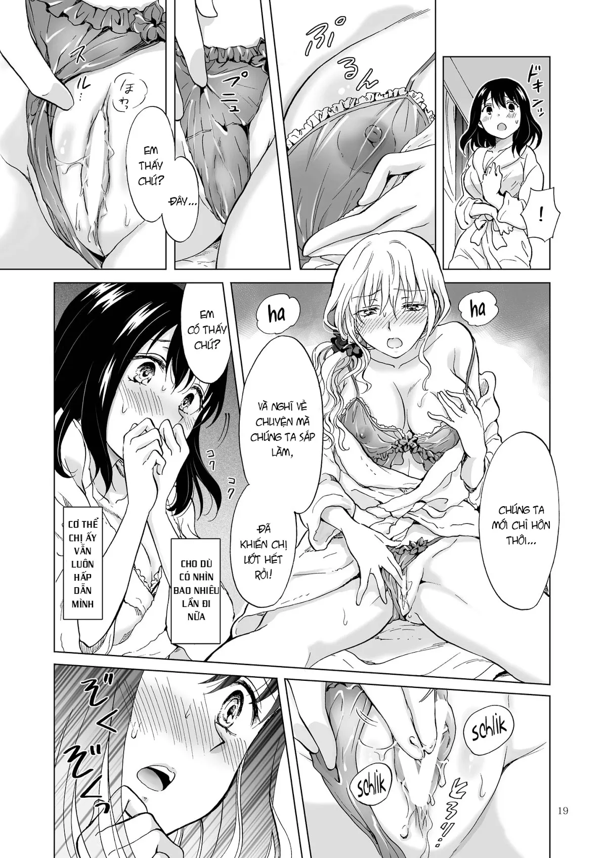 HentaiVN.net - Ảnh 18 - Tuyển tập Yuri Oneshot - Chap 107: Show Me How You Do It!