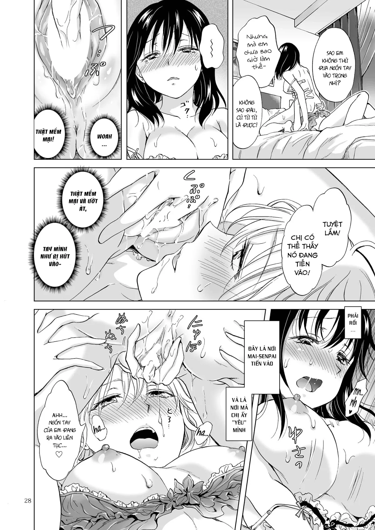 HentaiVN.net - Ảnh 27 - Tuyển tập Yuri Oneshot - Chap 107: Show Me How You Do It!