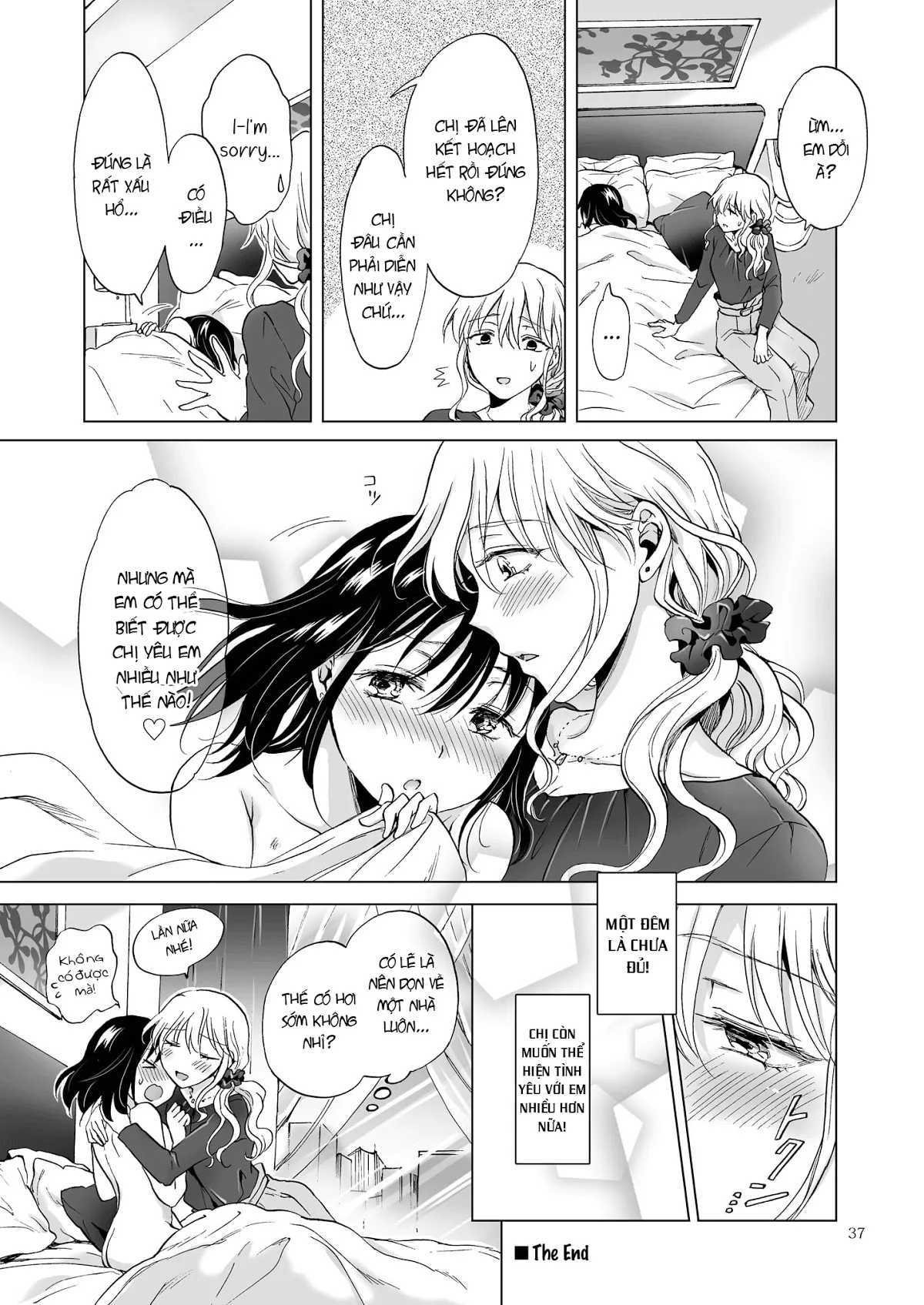 HentaiVN.net - Ảnh 36 - Tuyển tập Yuri Oneshot - Chap 107: Show Me How You Do It!