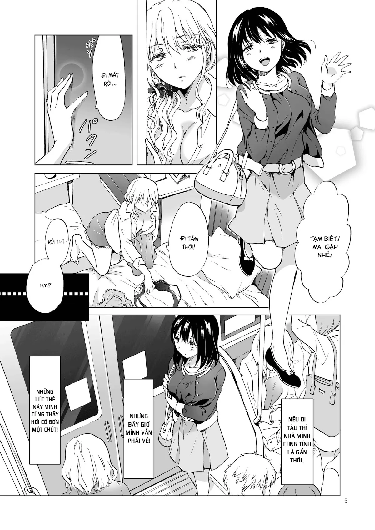 HentaiVN.net - Ảnh 4 - Tuyển tập Yuri Oneshot - Chap 107: Show Me How You Do It!