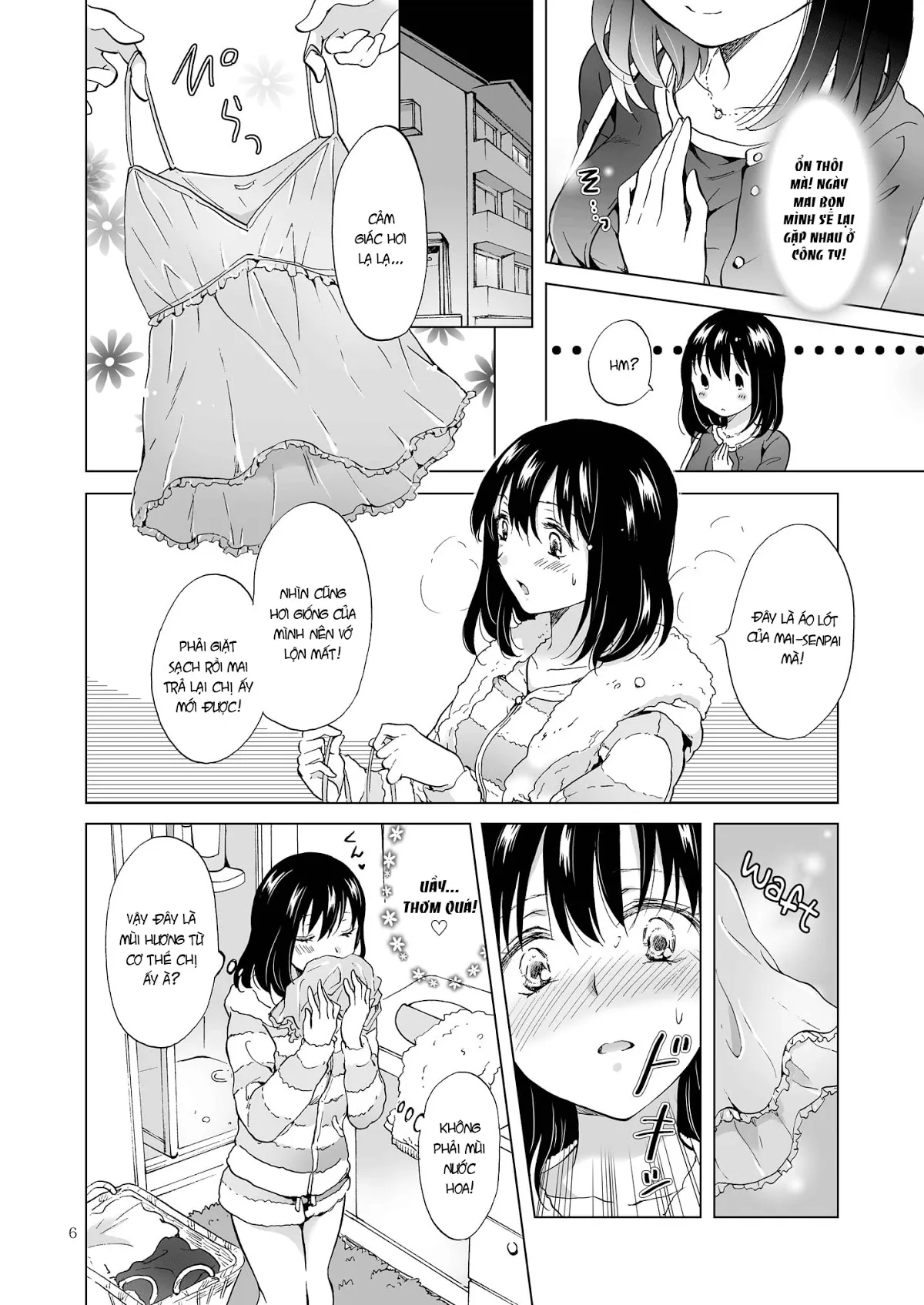 HentaiVN.net - Ảnh 5 - Tuyển tập Yuri Oneshot - Chap 107: Show Me How You Do It!