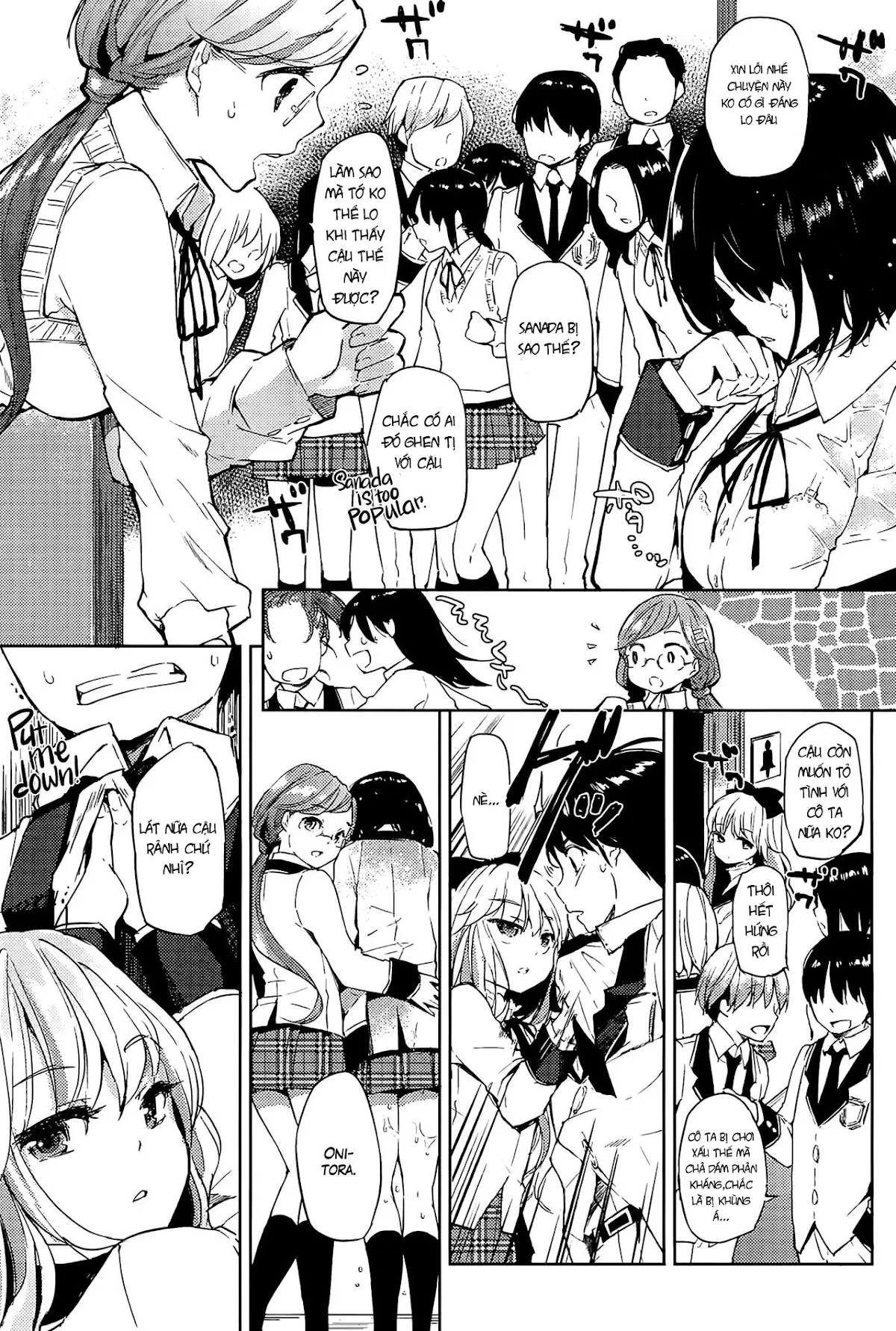 HentaiVN.net - Ảnh 9 - Tuyển tập Yuri Oneshot - Chap 109: Anettai Hotel