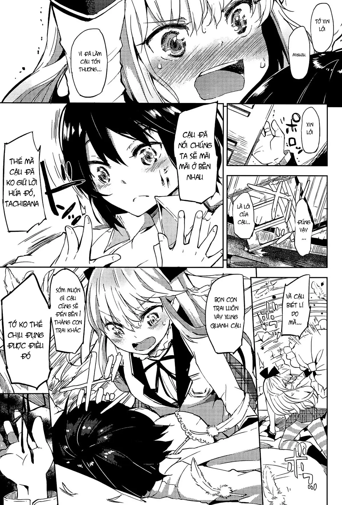 HentaiVN.net - Ảnh 13 - Tuyển tập Yuri Oneshot - Chap 109: Anettai Hotel