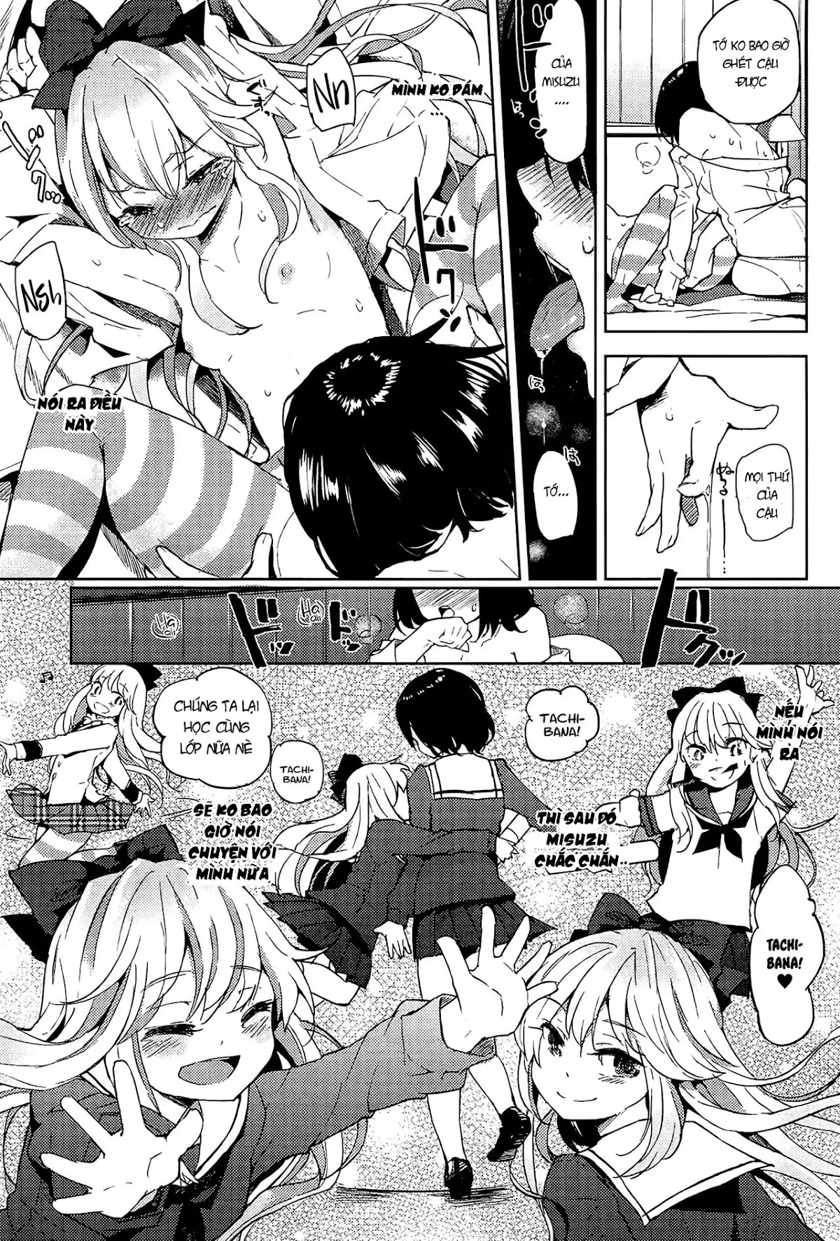 HentaiVN.net - Ảnh 19 - Tuyển tập Yuri Oneshot - Chap 109: Anettai Hotel