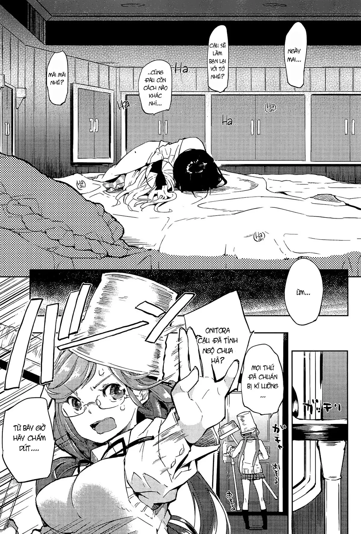 HentaiVN.net - Ảnh 23 - Tuyển tập Yuri Oneshot - Chap 109: Anettai Hotel