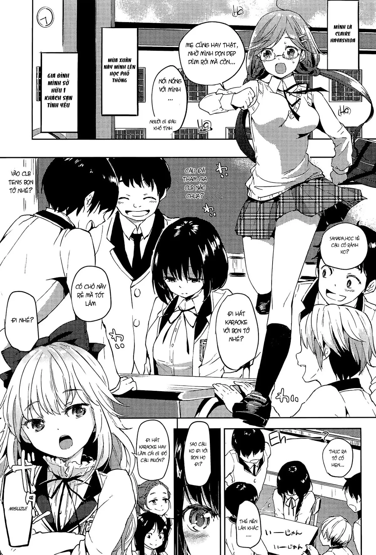 HentaiVN.net - Ảnh 3 - Tuyển tập Yuri Oneshot - Chap 109: Anettai Hotel