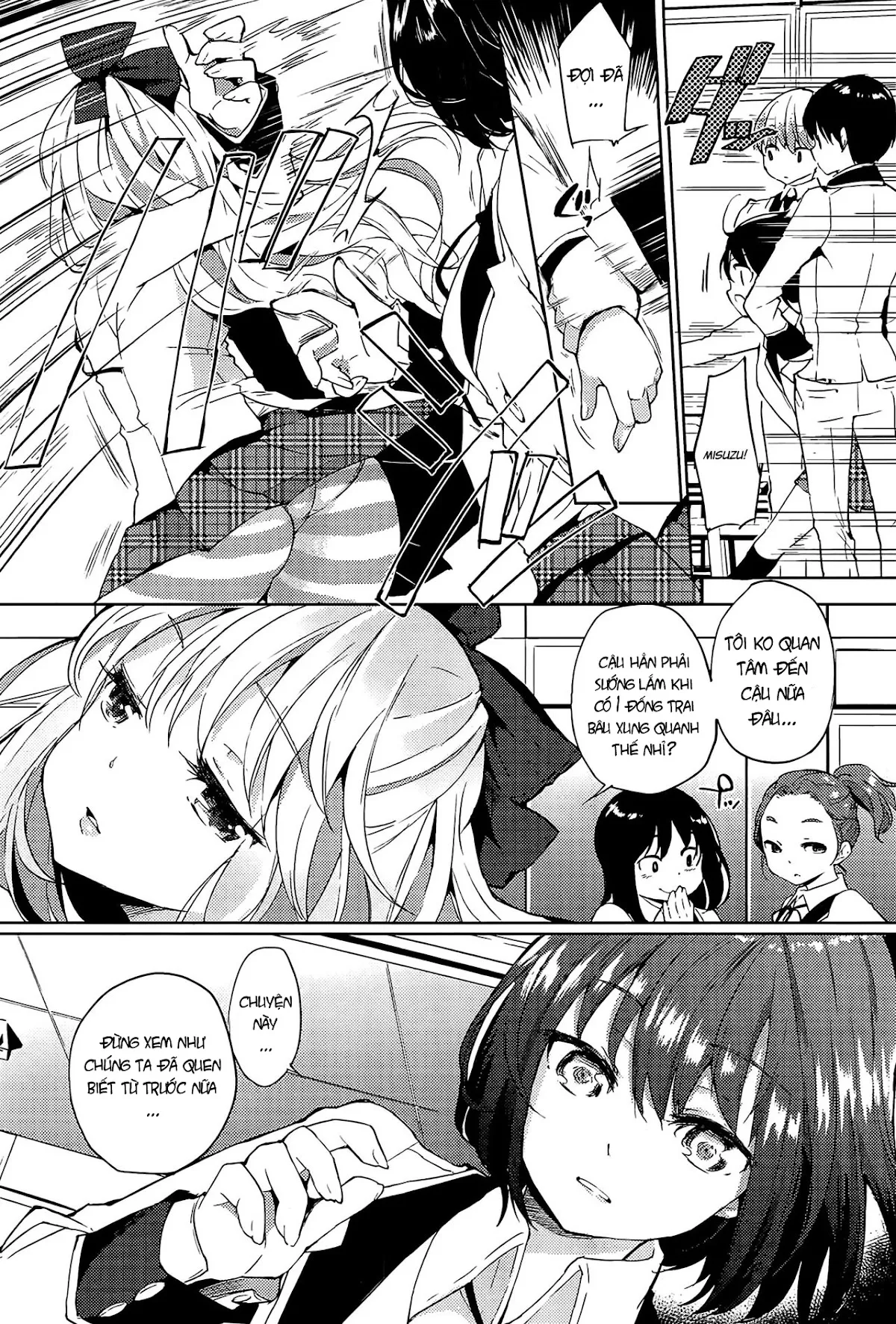 HentaiVN.net - Ảnh 4 - Tuyển tập Yuri Oneshot - Chap 109: Anettai Hotel