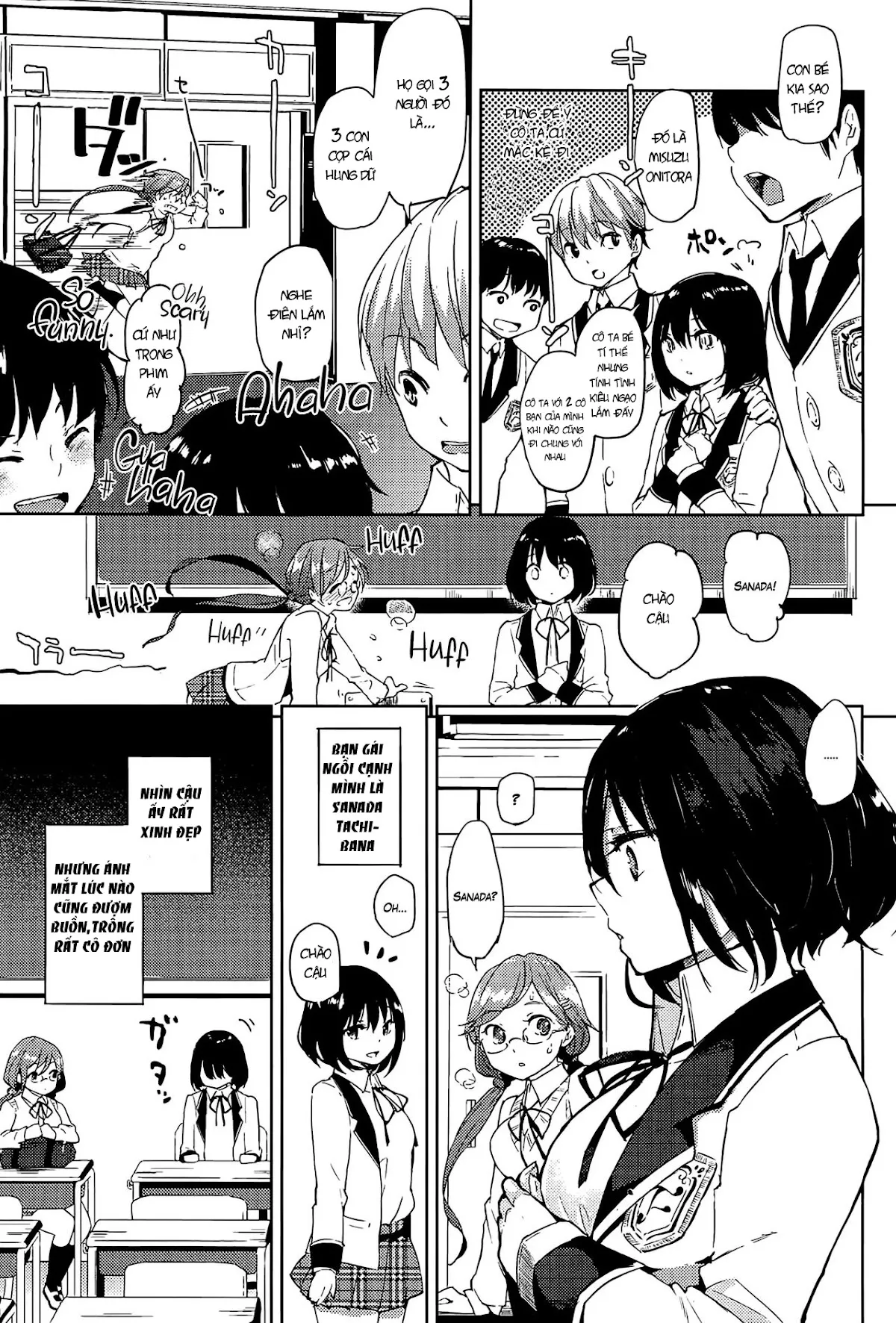 HentaiVN.net - Ảnh 5 - Tuyển tập Yuri Oneshot - Chap 109: Anettai Hotel