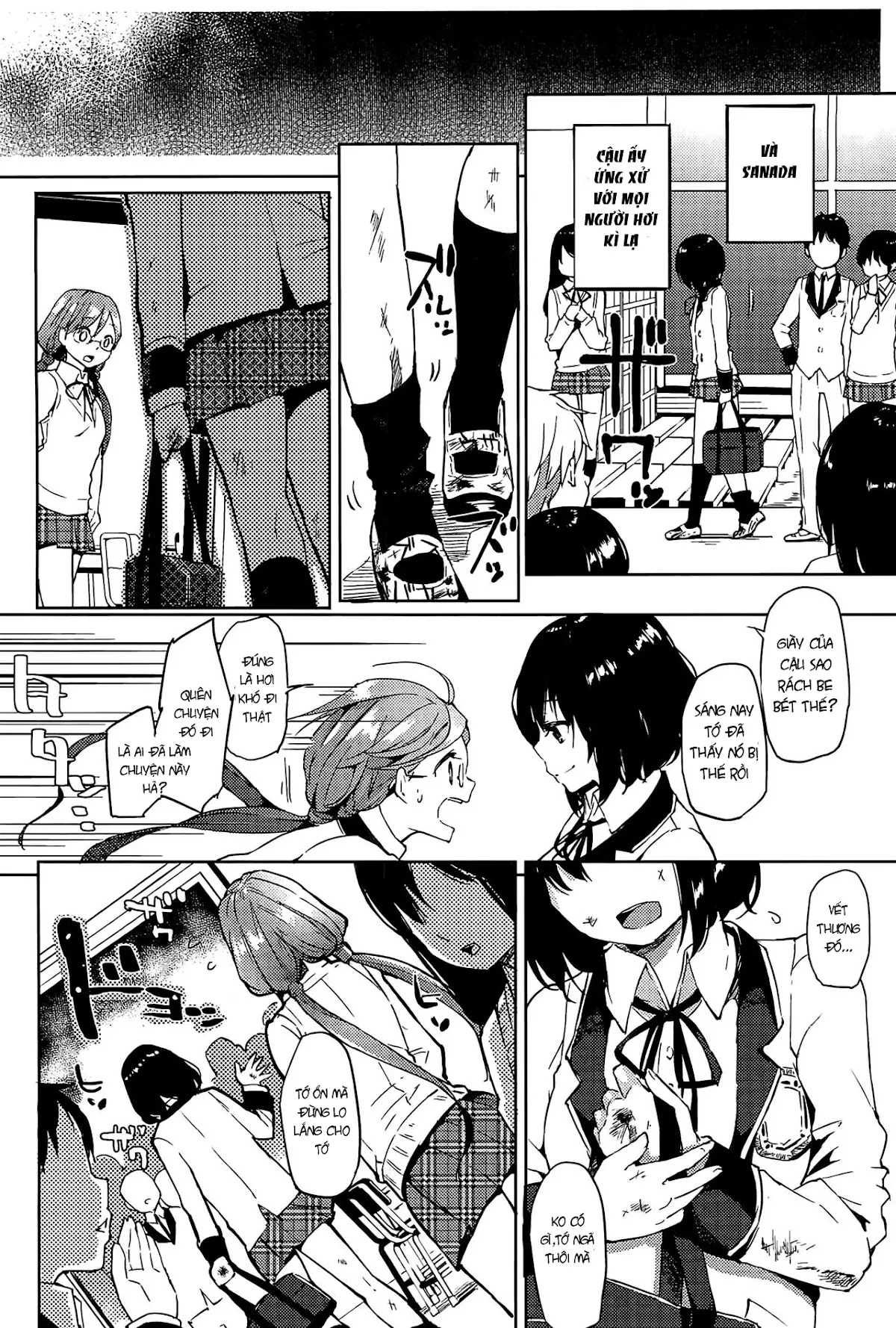 HentaiVN.net - Ảnh 6 - Tuyển tập Yuri Oneshot - Chap 109: Anettai Hotel