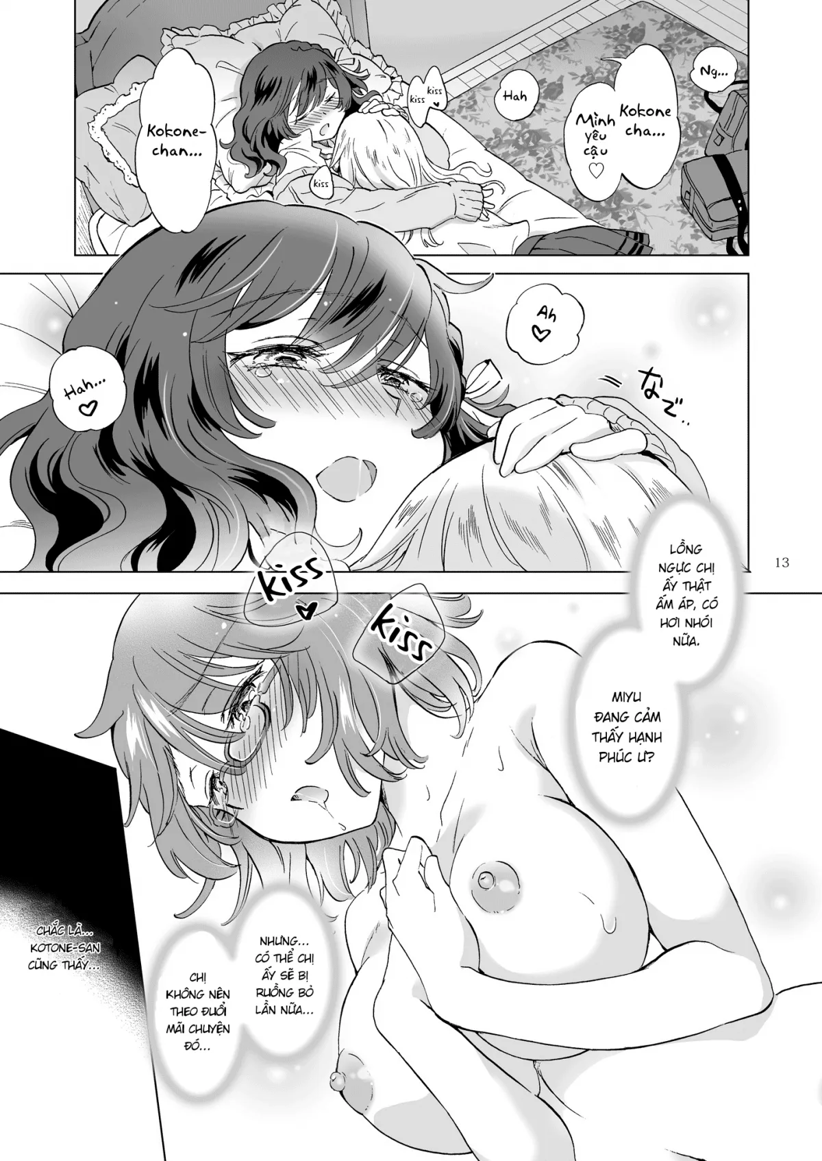 HentaiVN.net - Ảnh 12 - Tuyển tập Yuri Oneshot - Chap 111: Heart Synchro
