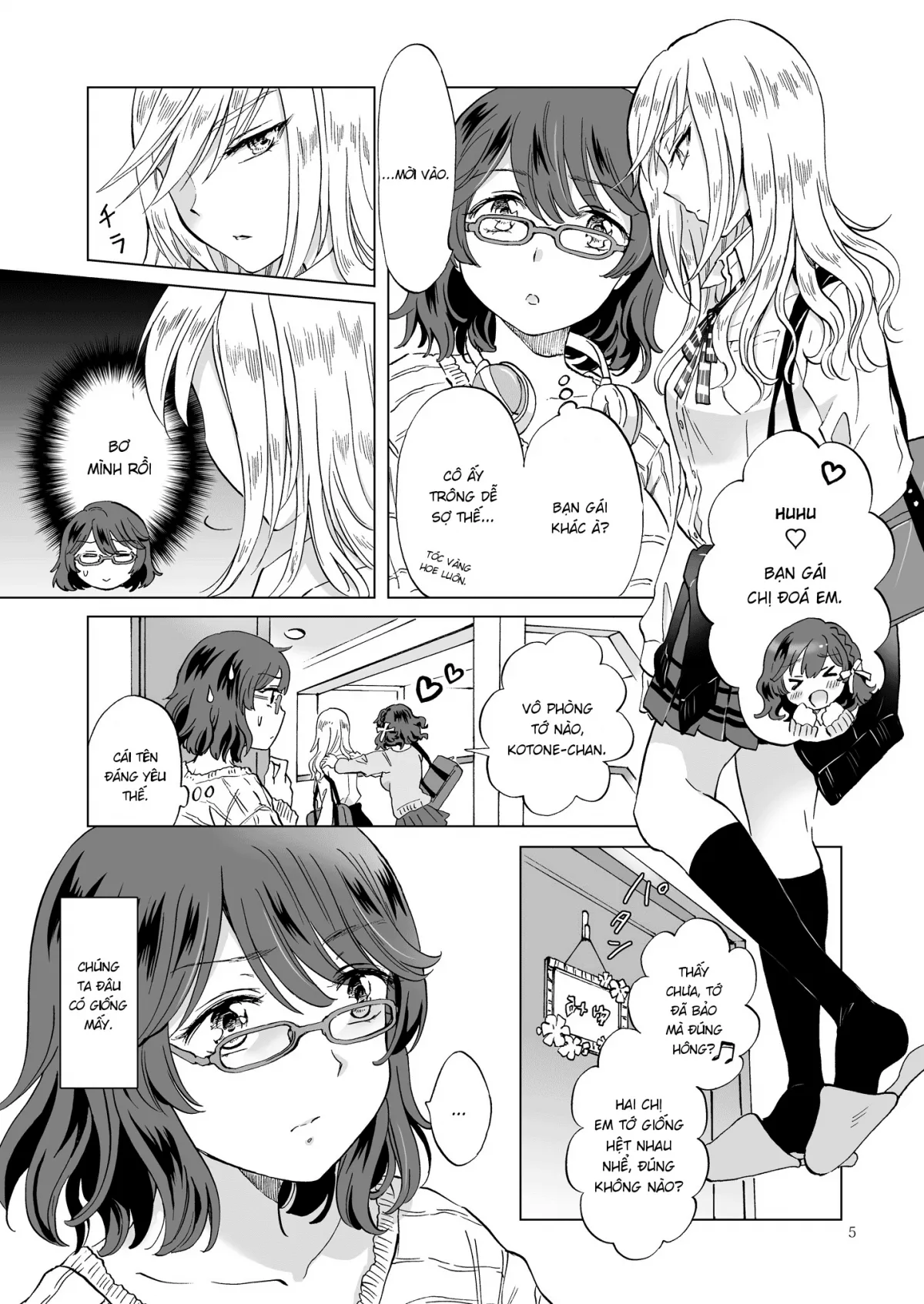 HentaiVN.net - Ảnh 4 - Tuyển tập Yuri Oneshot - Chap 111: Heart Synchro