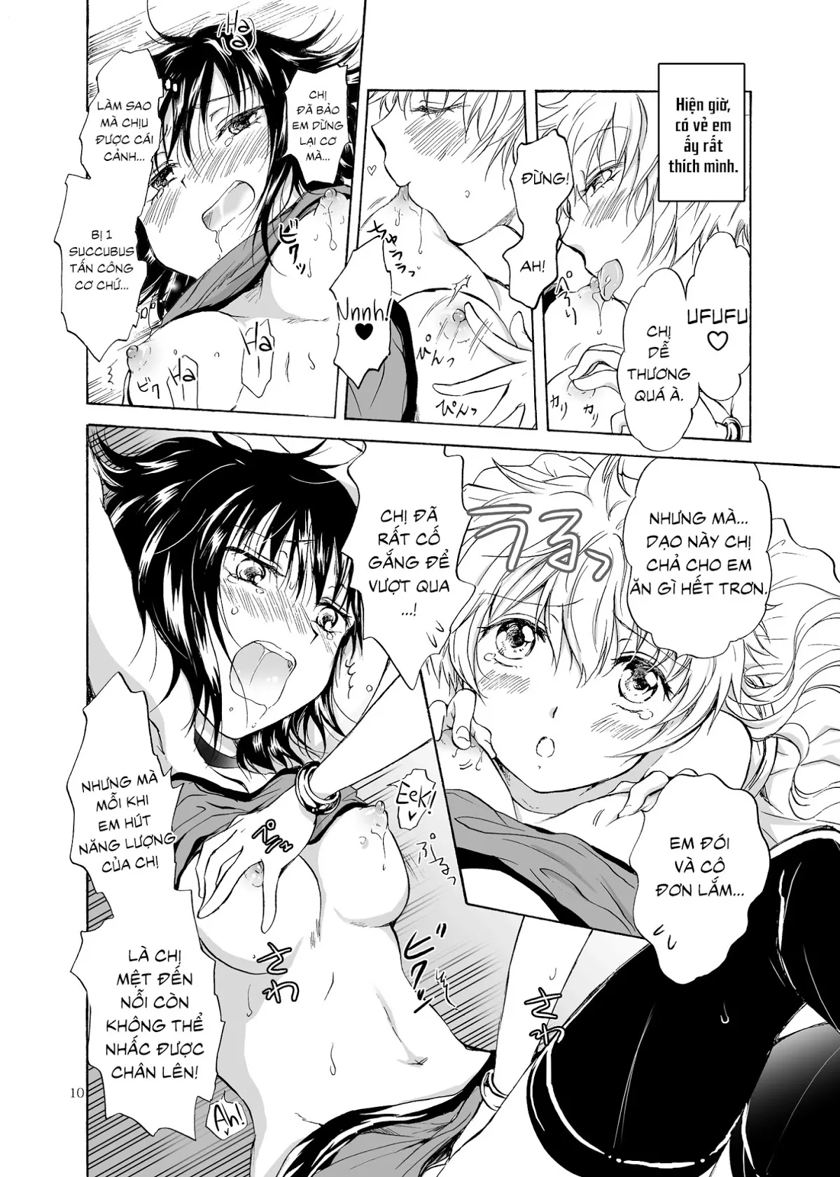 HentaiVN.net - Ảnh 9 - Tuyển tập Yuri Oneshot - Chap 112: Goshujin-sama Daisuki