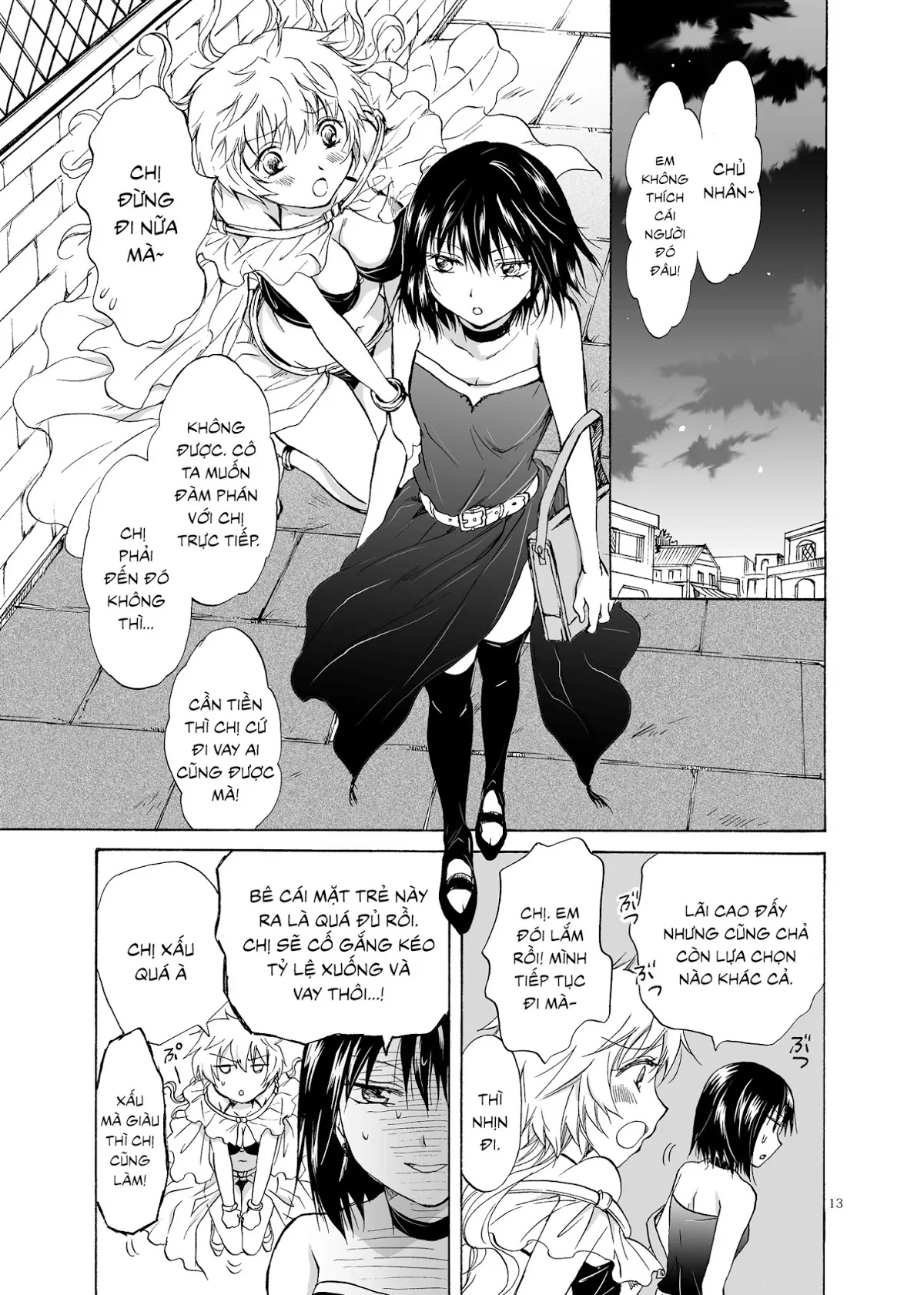 HentaiVN.net - Ảnh 12 - Tuyển tập Yuri Oneshot - Chap 112: Goshujin-sama Daisuki
