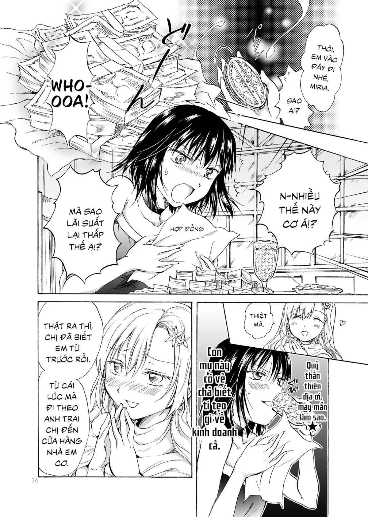 HentaiVN.net - Ảnh 13 - Tuyển tập Yuri Oneshot - Chap 112: Goshujin-sama Daisuki
