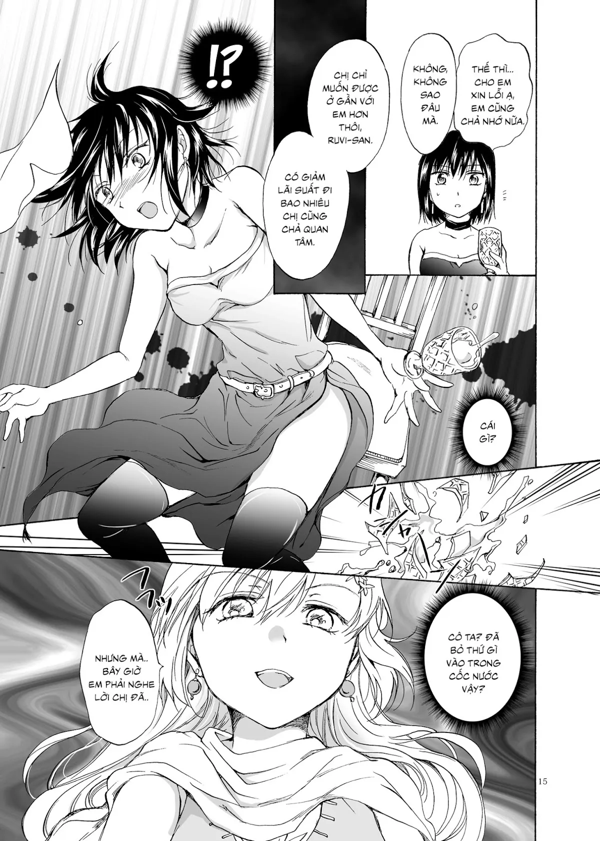 HentaiVN.net - Ảnh 14 - Tuyển tập Yuri Oneshot - Chap 112: Goshujin-sama Daisuki